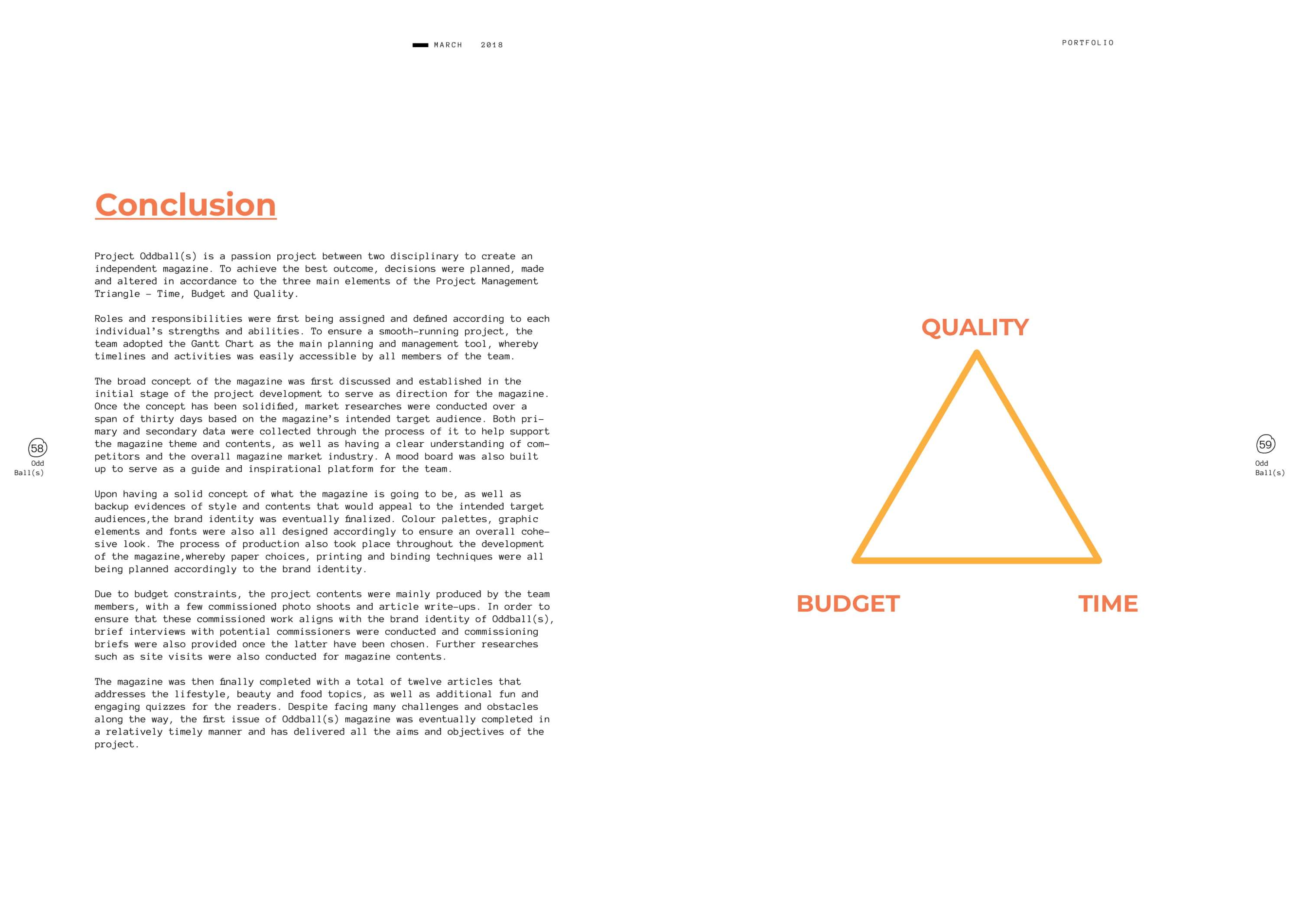 Oddball(s) Magazine by Rebecca Ricci