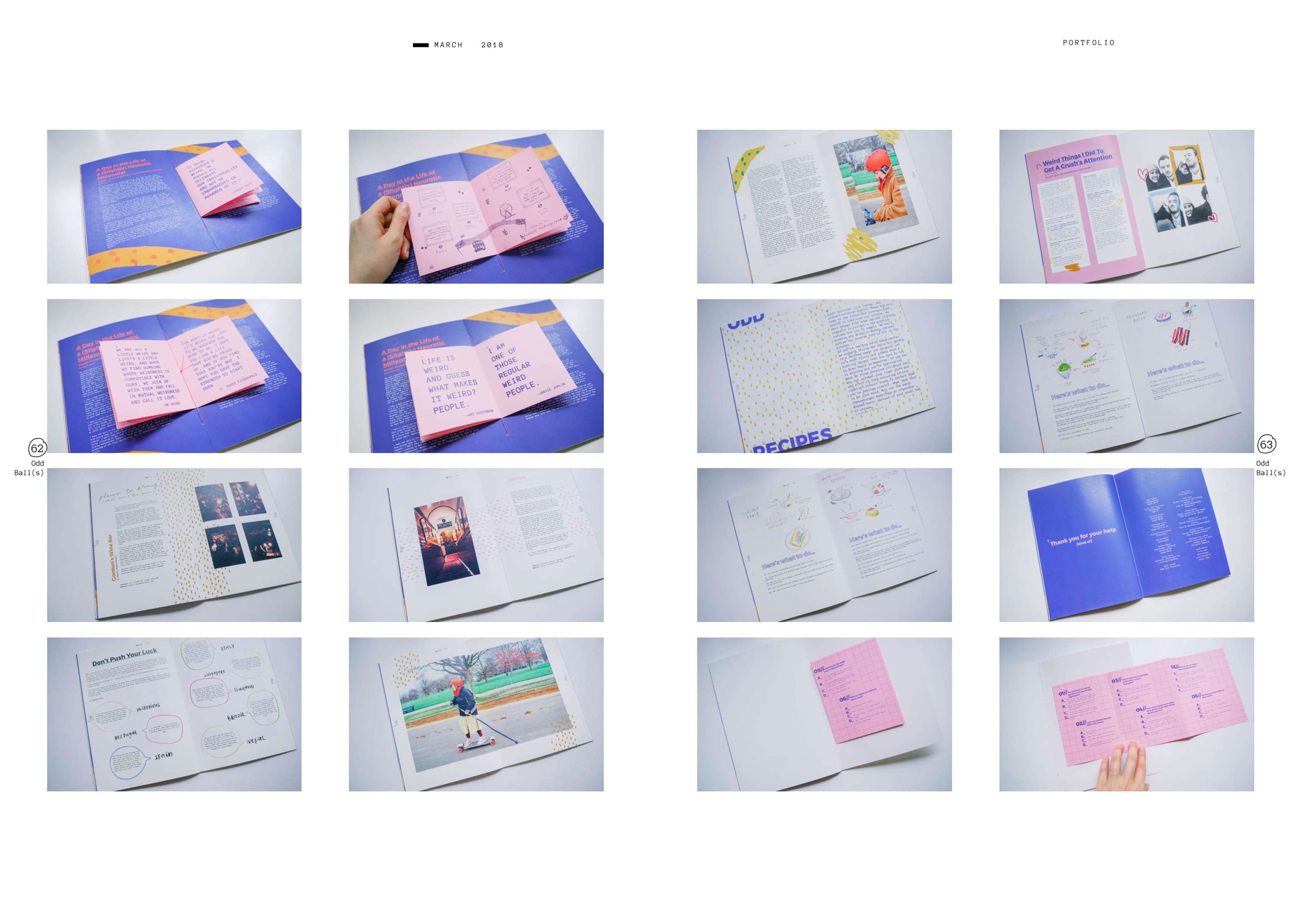 Oddball(s) Magazine by Rebecca Ricci