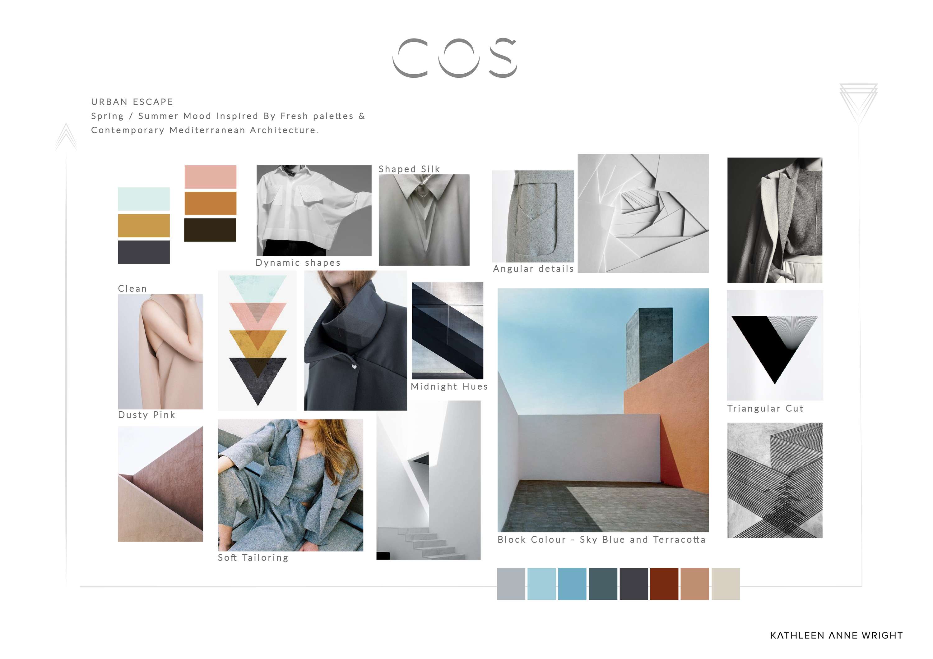 COS - Mood and Trend by Kathleen Anne Wright
