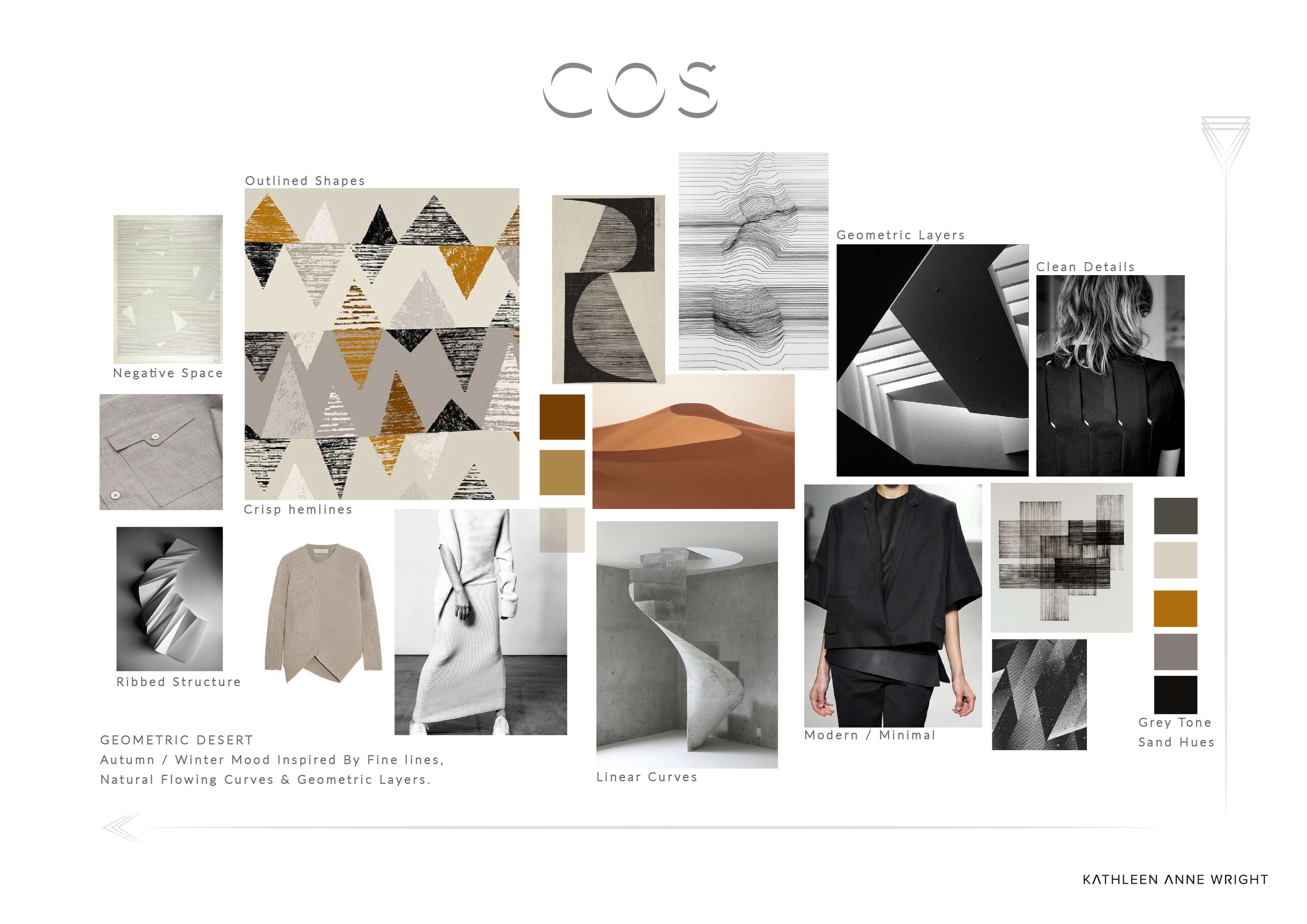 COS - Mood and Trend by Kathleen Anne Wright
