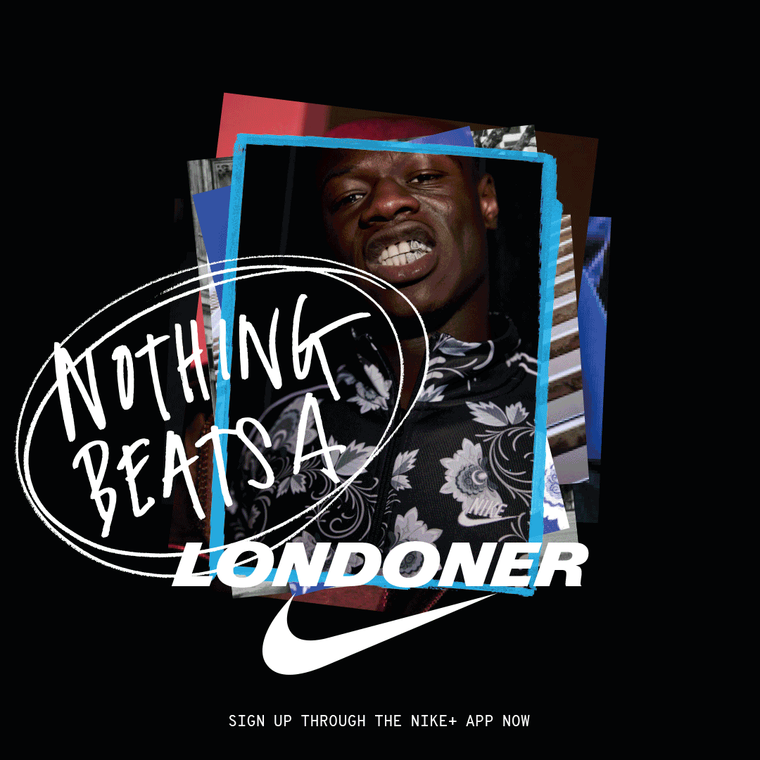 Extracto Cromático superficial Nike Nothing Beats a Londoner | The Dots