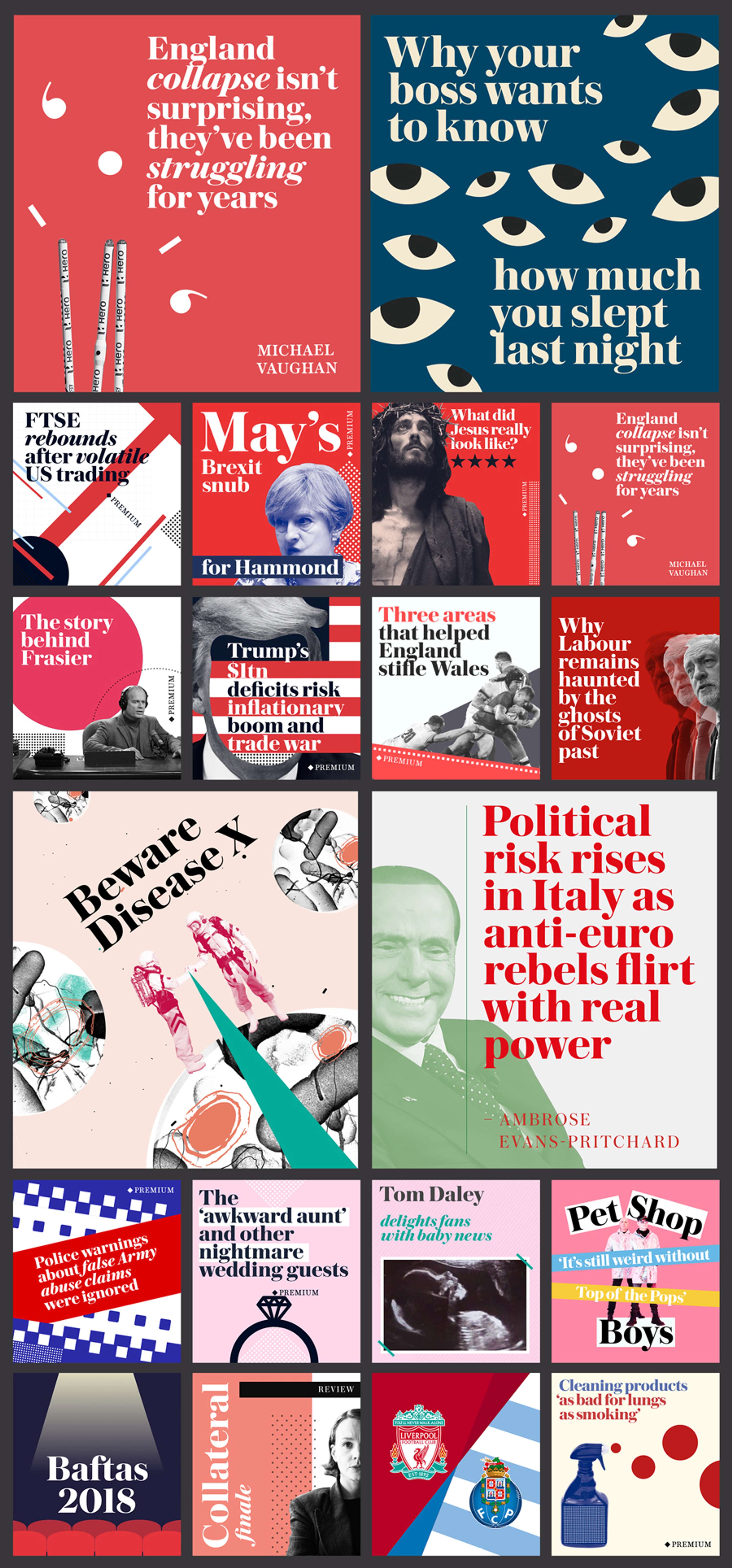 Telegraph App by The Telegraph