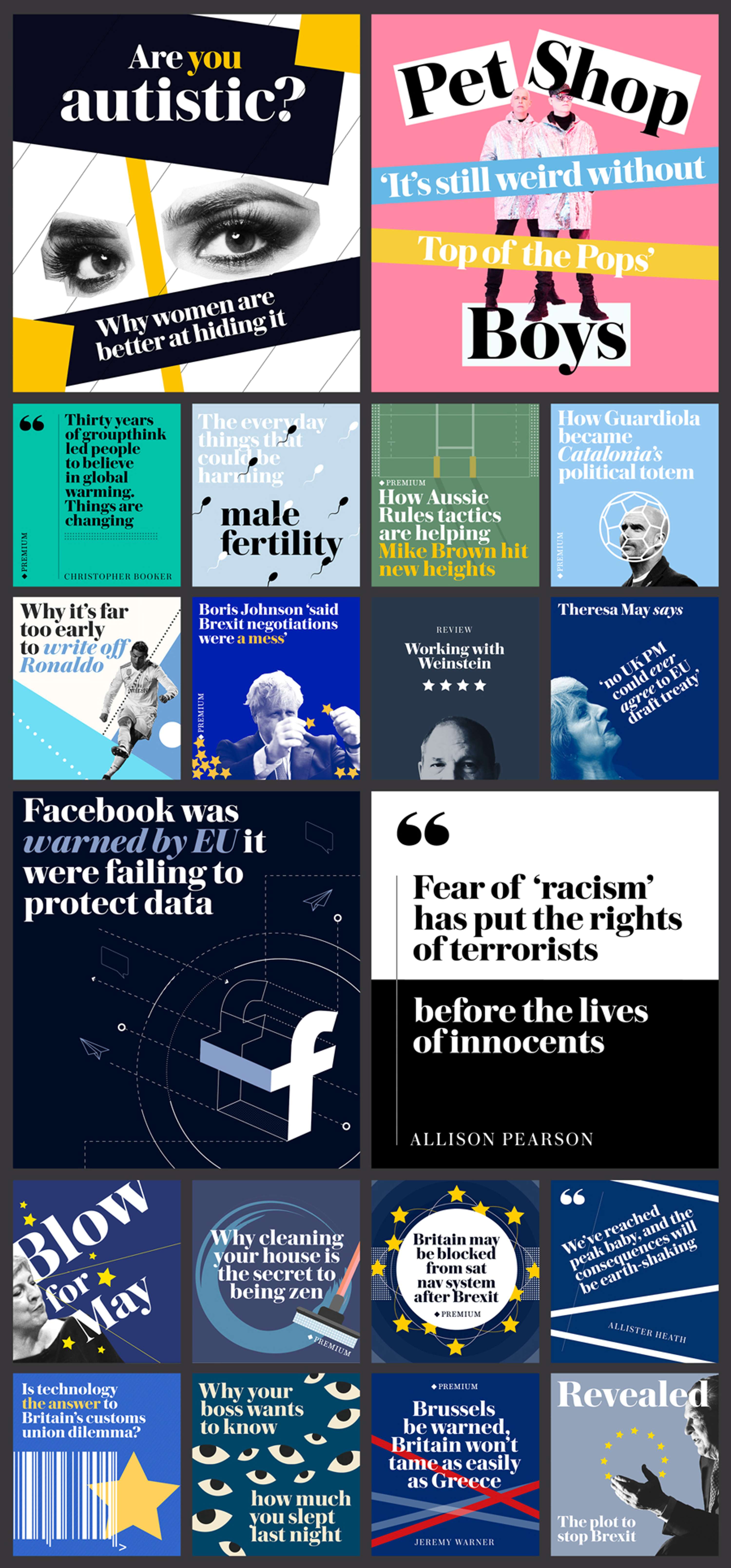 Telegraph App by The Telegraph