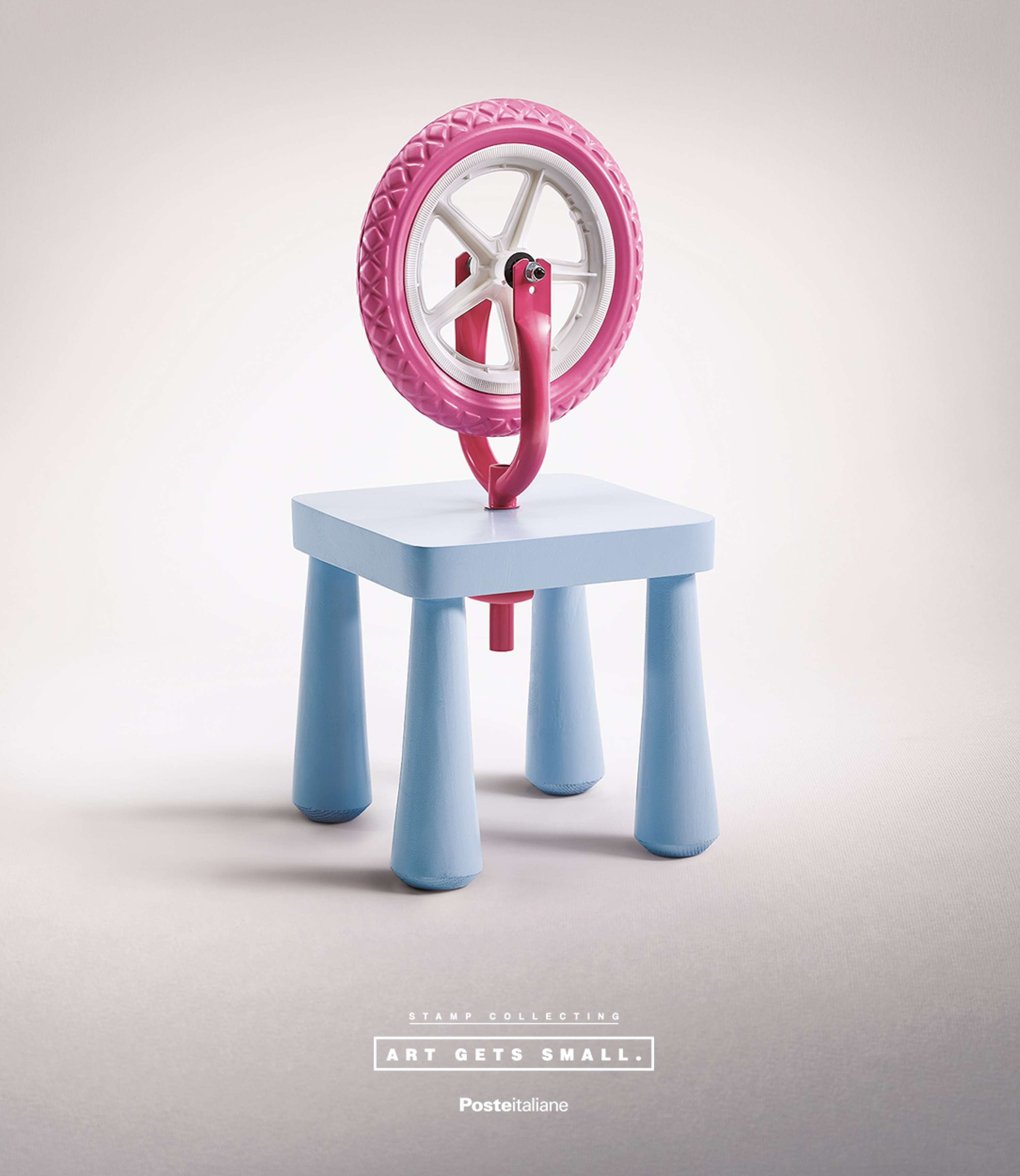 ART GETS SMALL by Iulia Dancila
