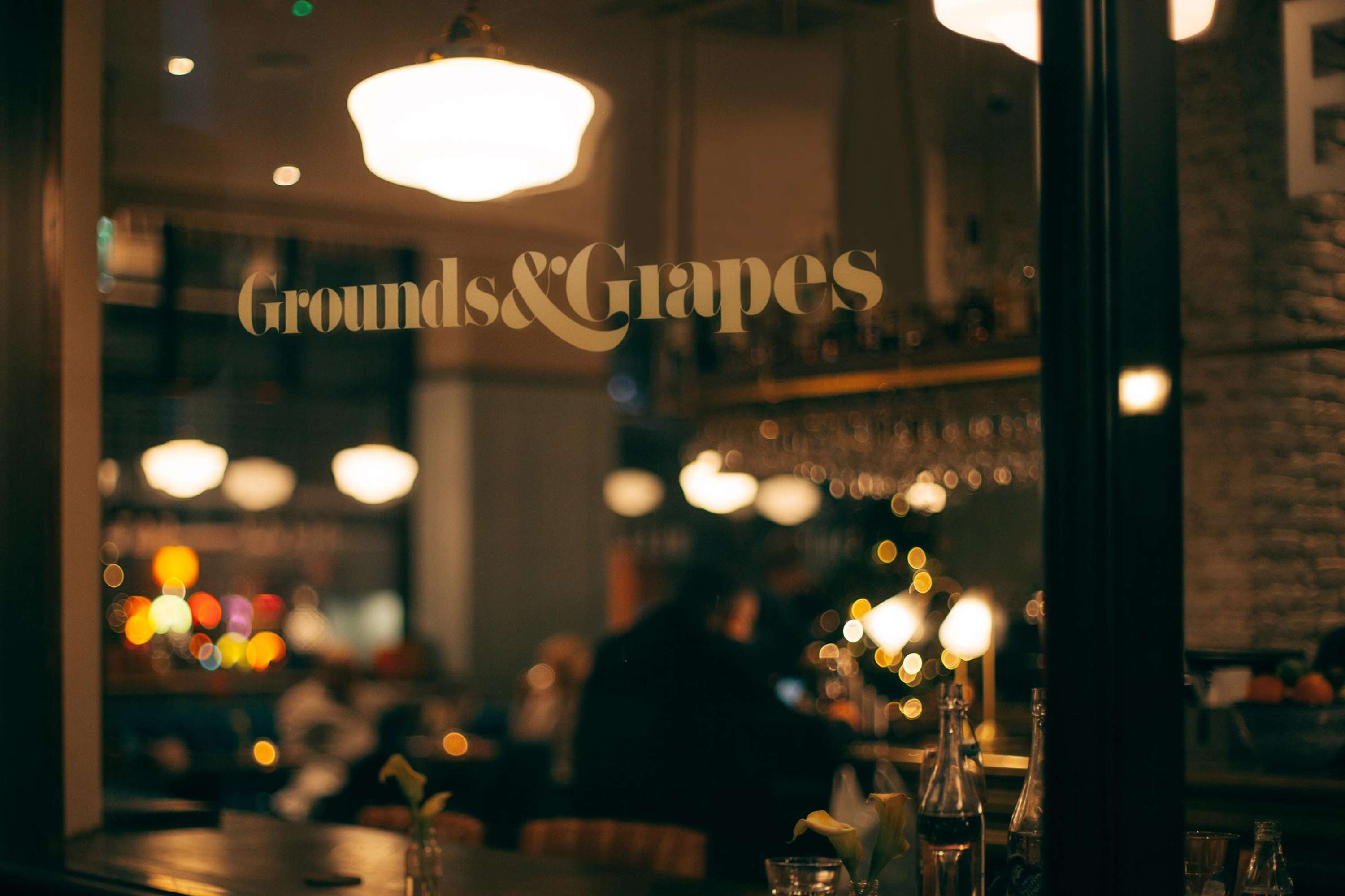 Grounds & Grapes - Branding by Catalin Margarit
