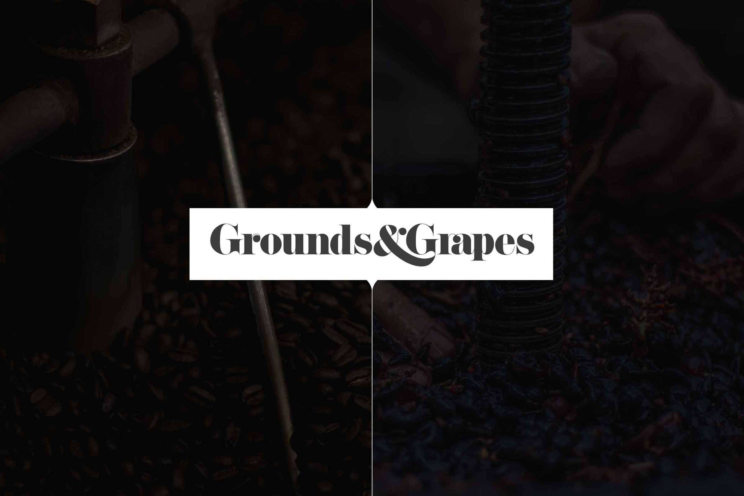 Grounds & Grapes - Branding by Catalin Margarit