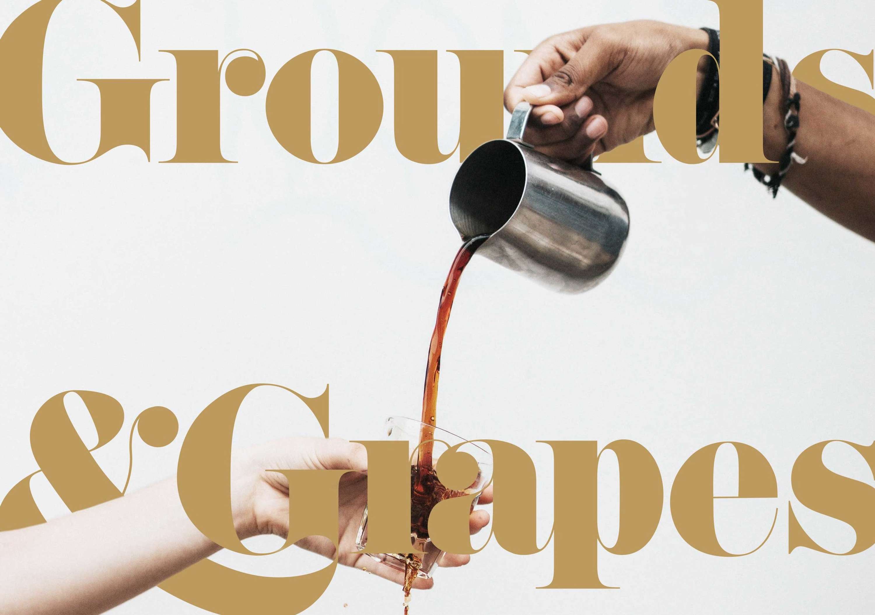 Grounds & Grapes - Branding by Catalin Margarit