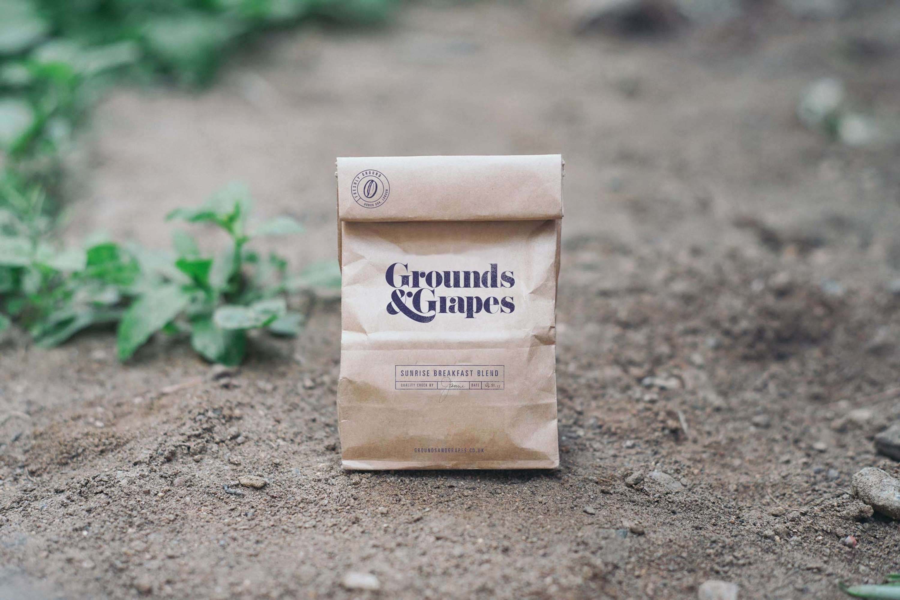 Grounds & Grapes - Branding by Catalin Margarit