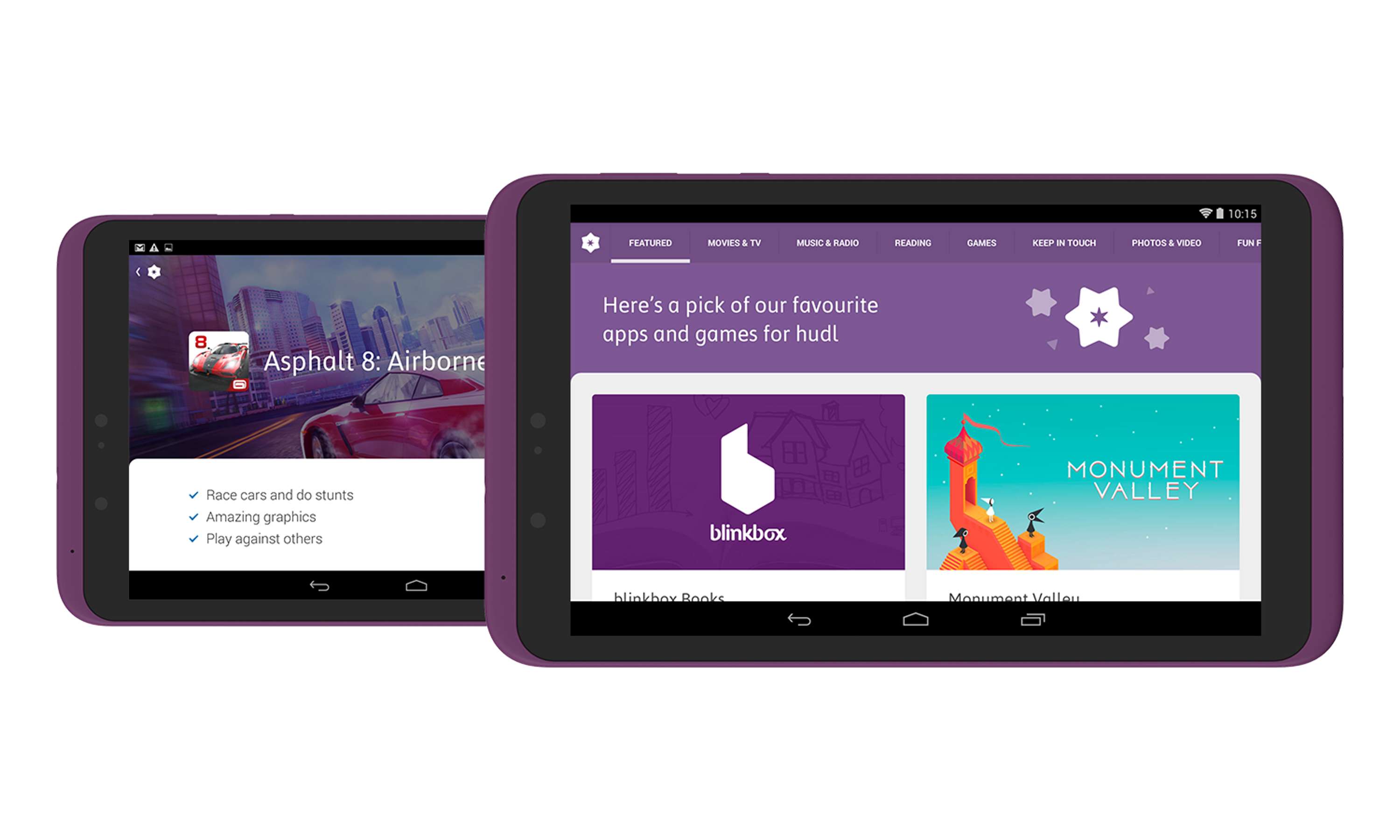 Hudl 2, or designing your customised OS by Margarida Aleixo