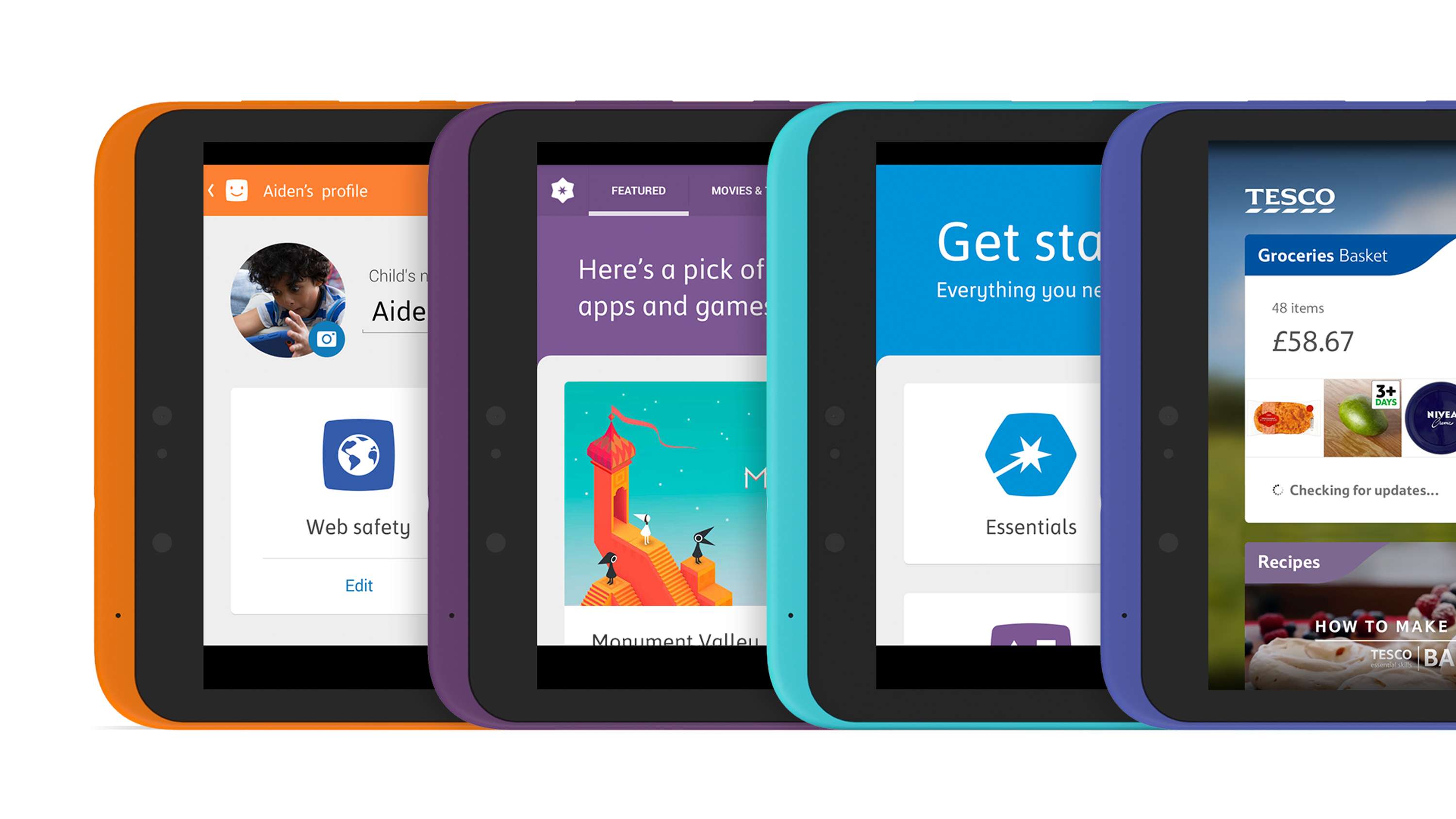 Hudl 2, or designing your customised OS by Margarida Aleixo