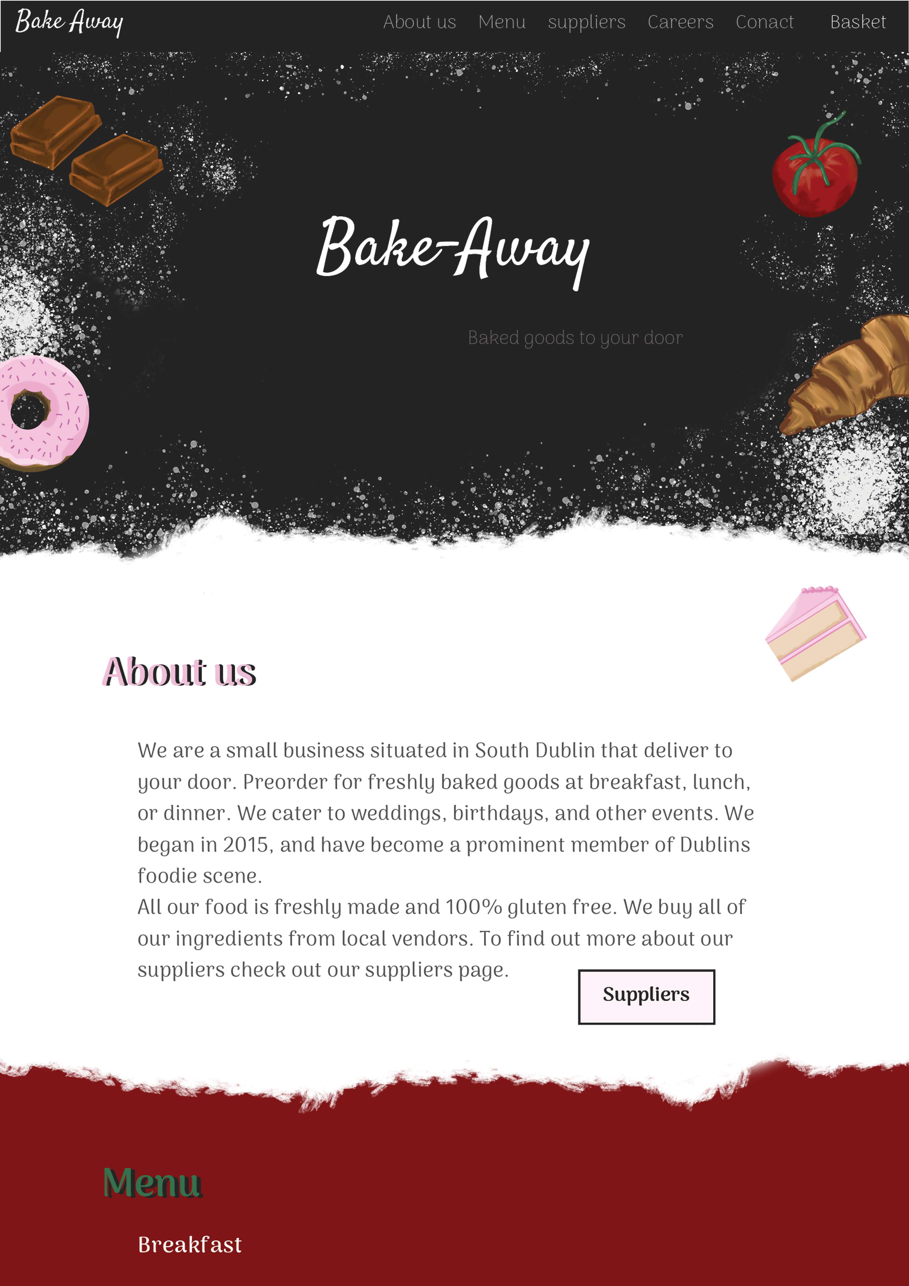 Web Design by Rosie Devaney-kerslake