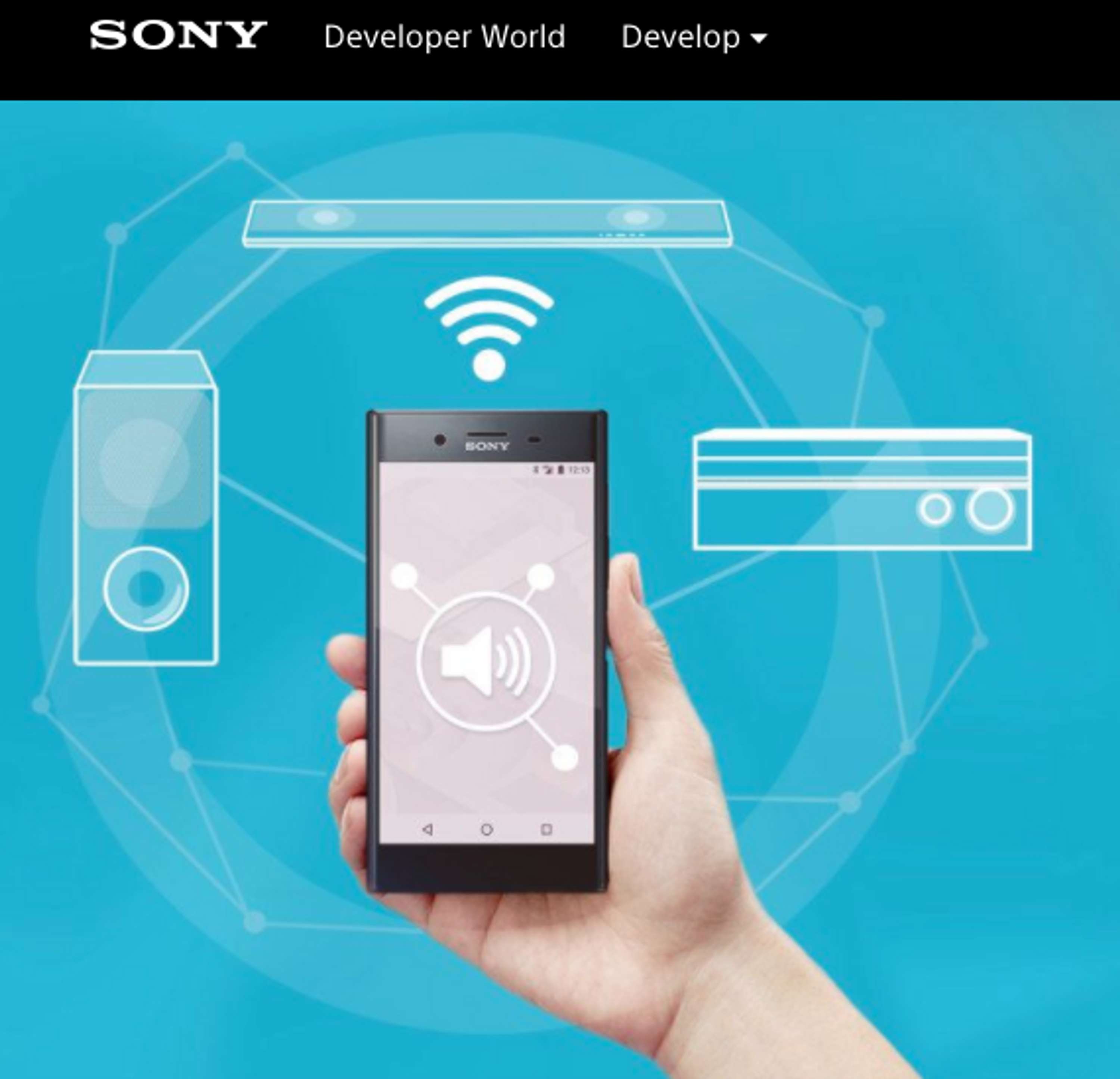 Launch of Sony's Audio Control API by Ashley Davies
