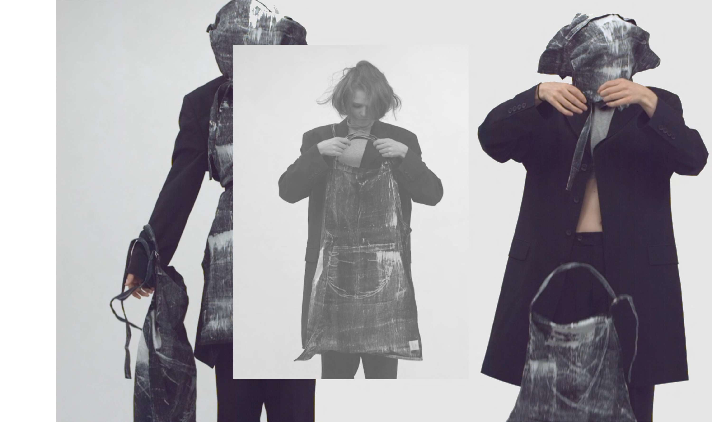 Deconstruct/ Undress by Saschney Crowe
