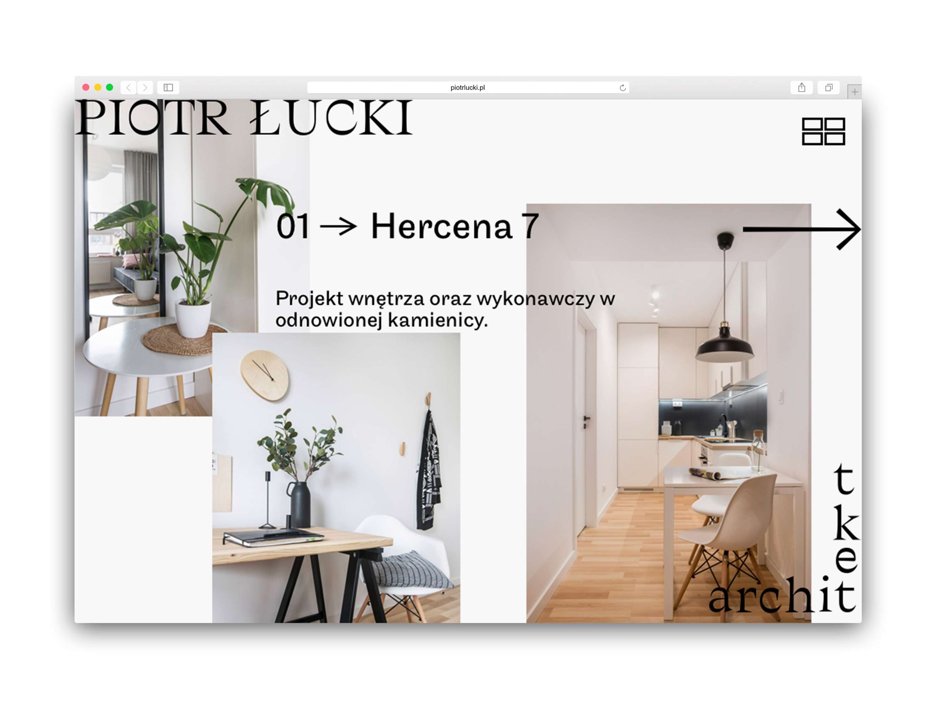PIOTR LUCKI: ARCHITECT by Kasia Parsz