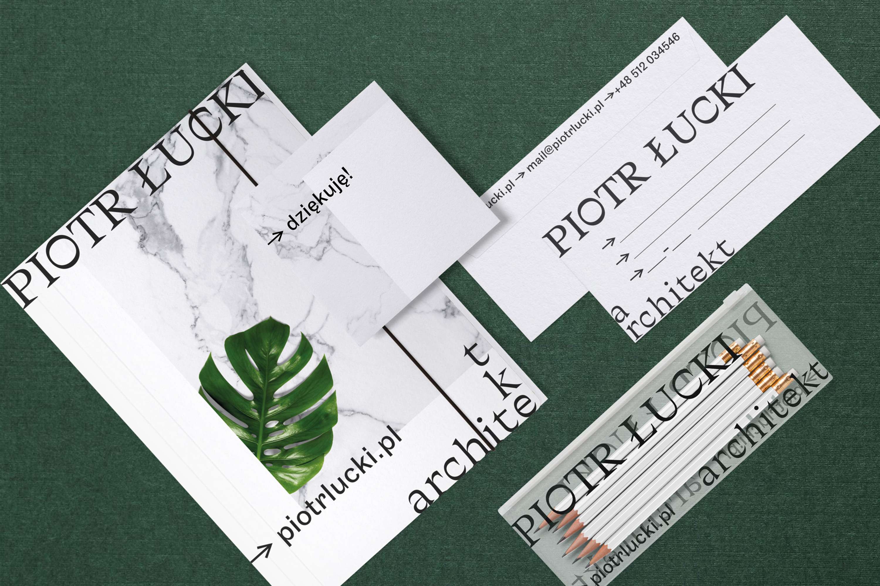 PIOTR LUCKI: ARCHITECT by Kasia Parsz