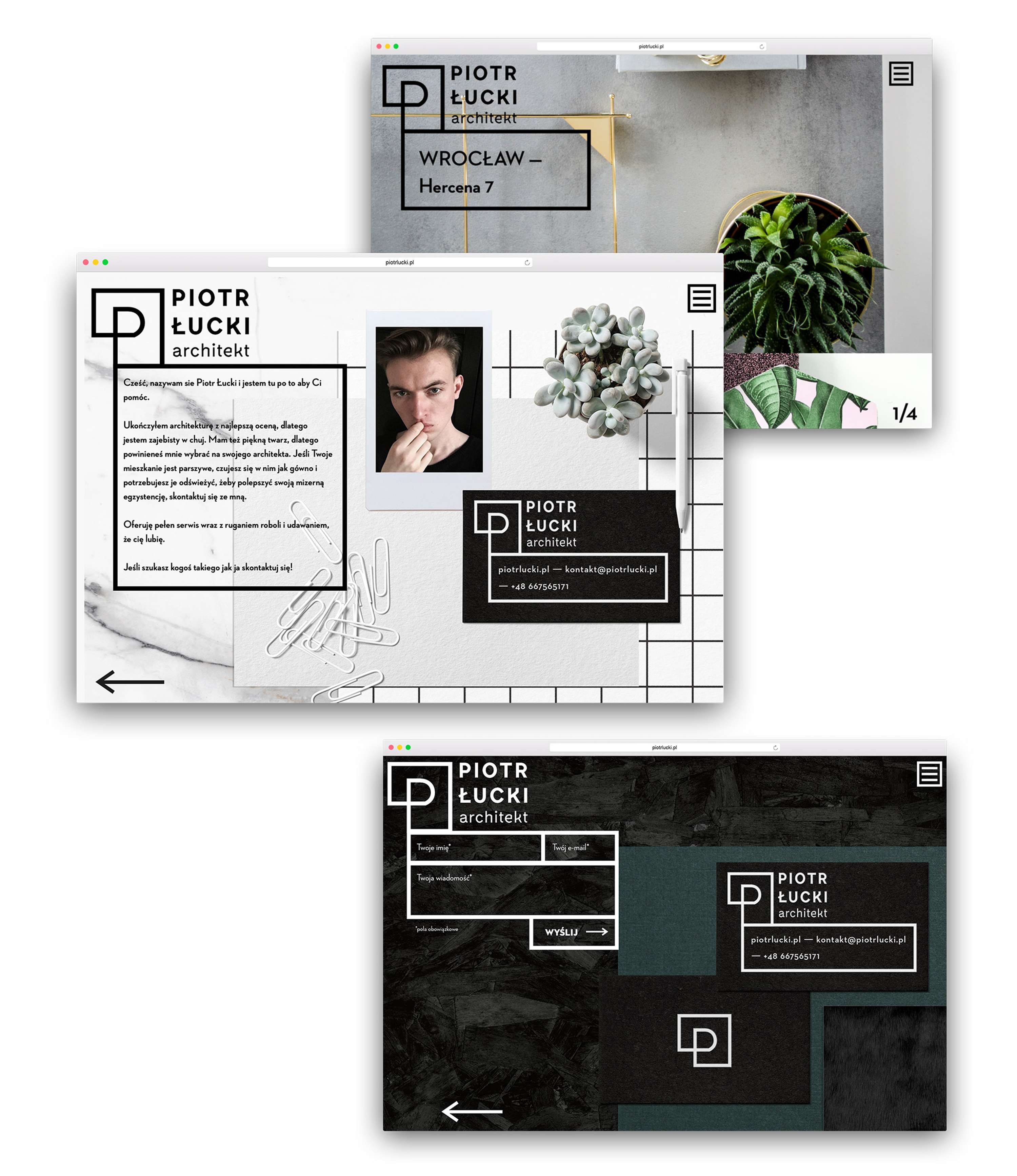PIOTR LUCKI: ARCHITECT by Kasia Parsz