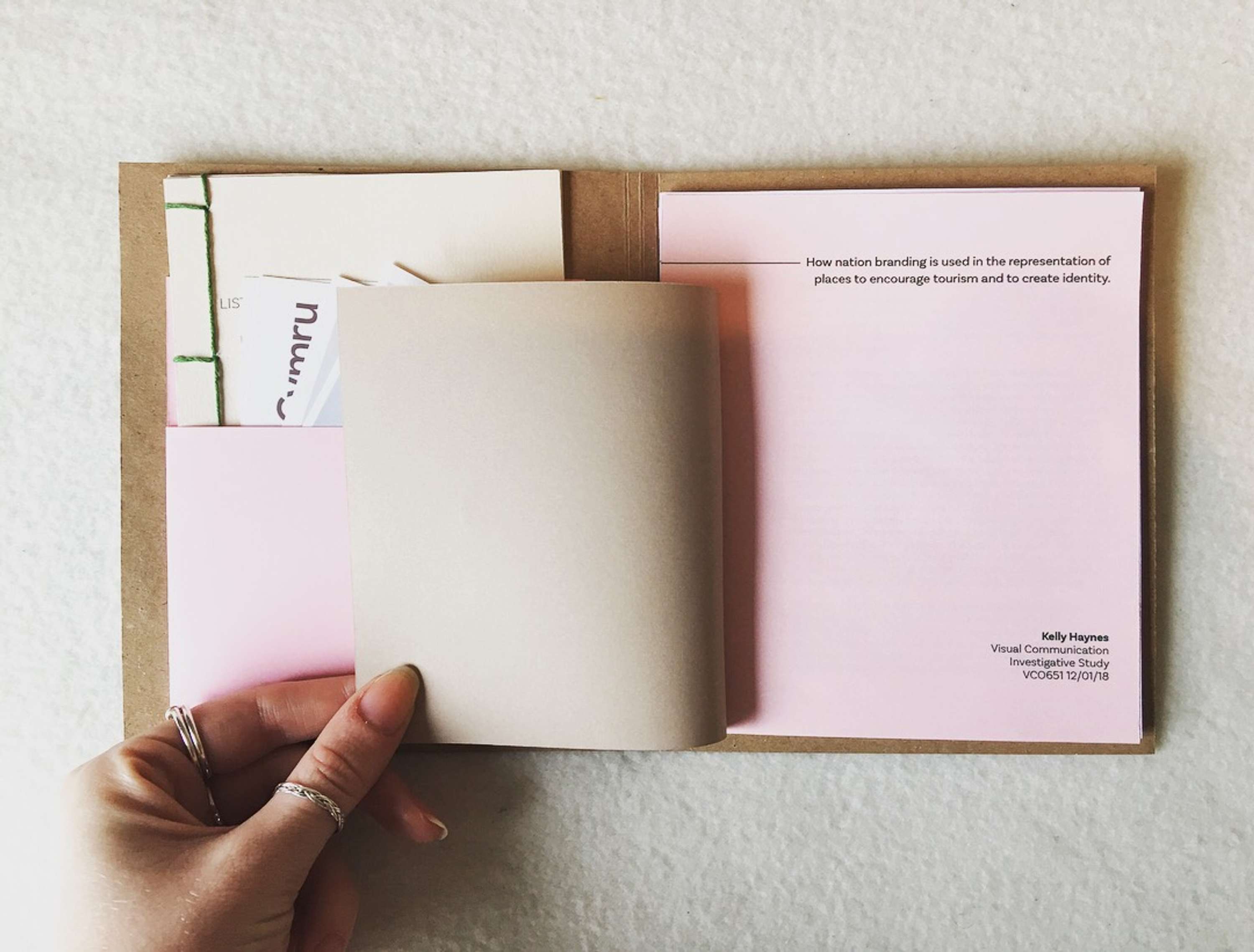Designed Dissertation – Place Branding by Kelly Haynes