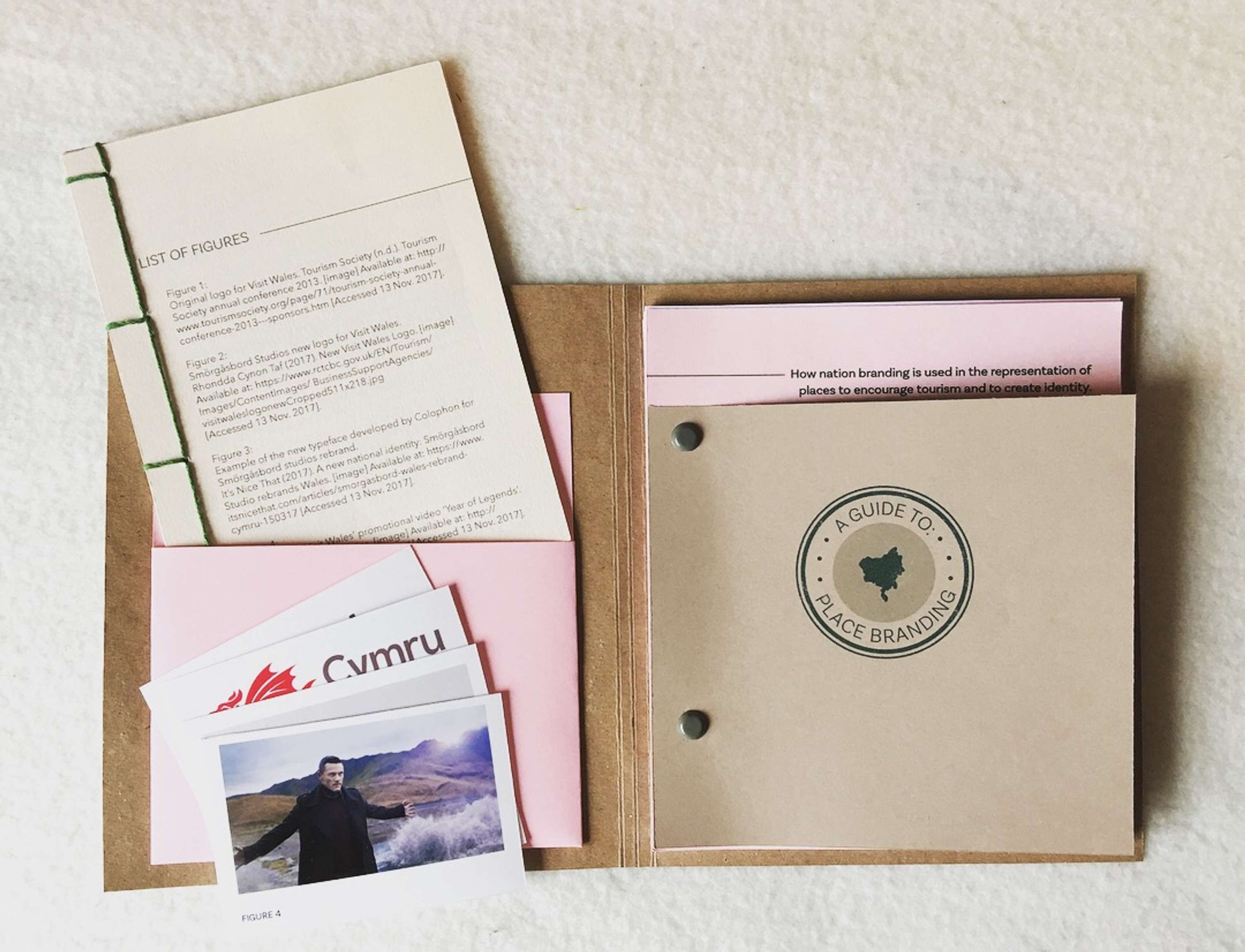 Designed Dissertation – Place Branding by Kelly Haynes