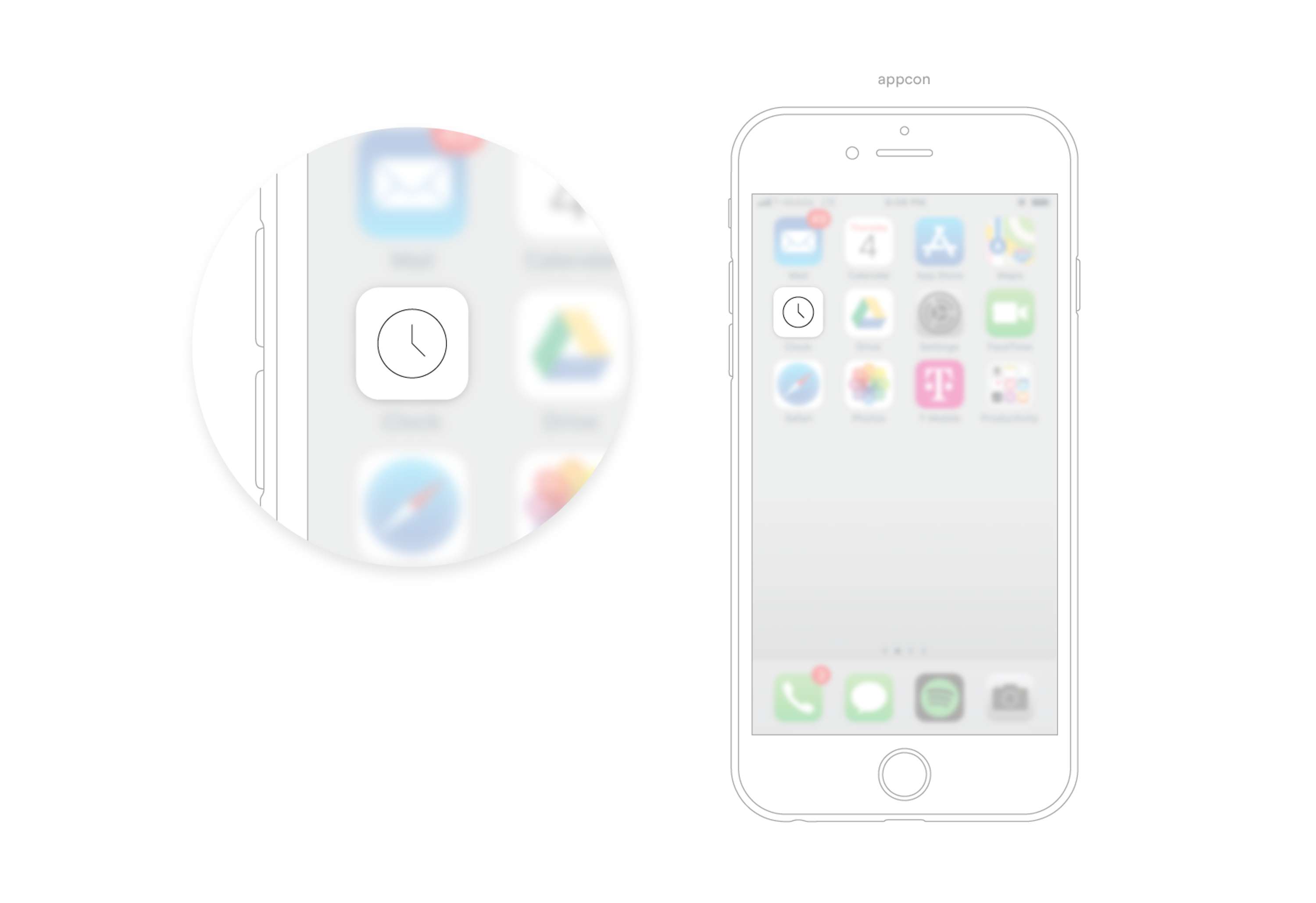 IOS - Clock by Salomon Onyegbulem