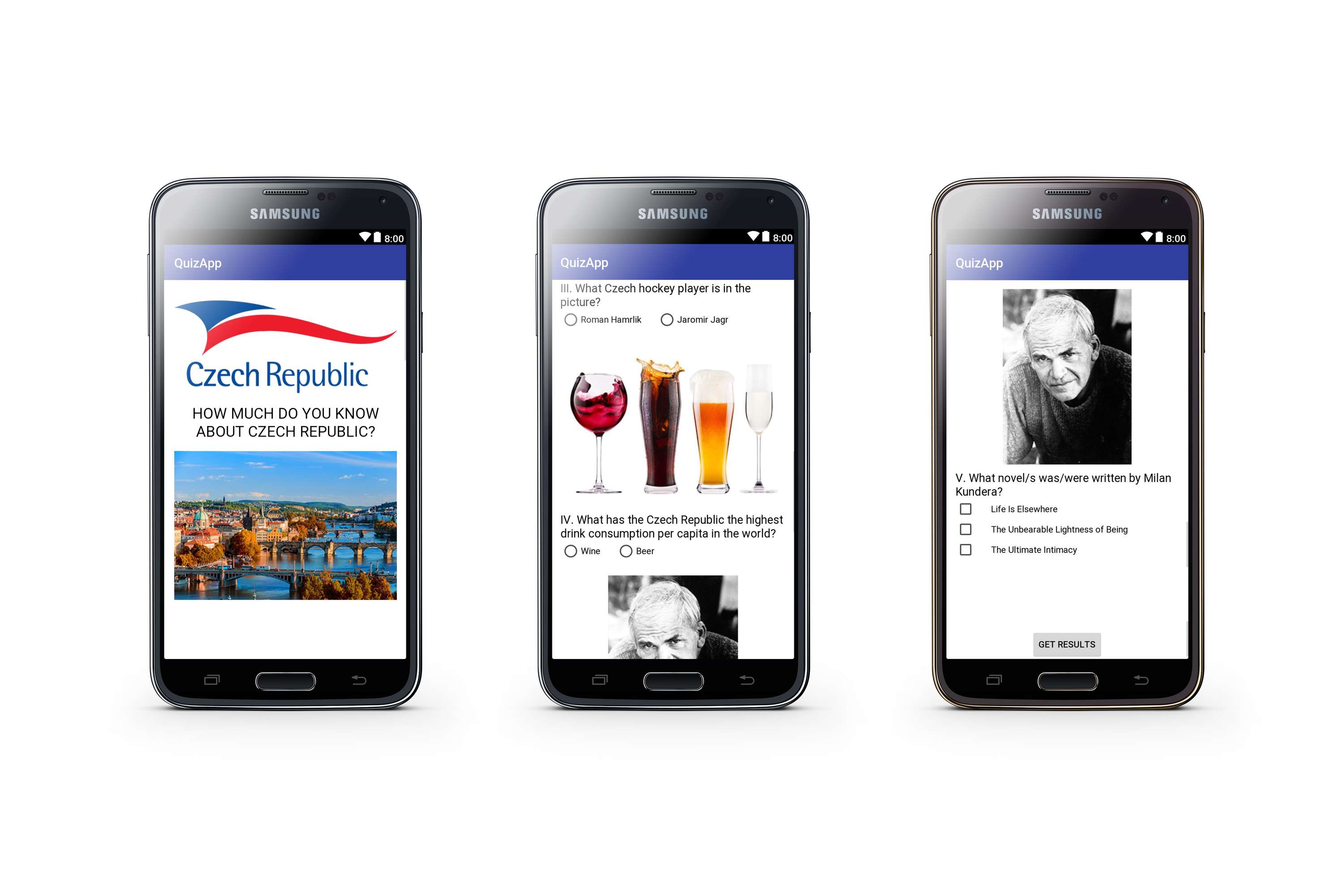 Mobile Apps Developing by Patrik Krizek