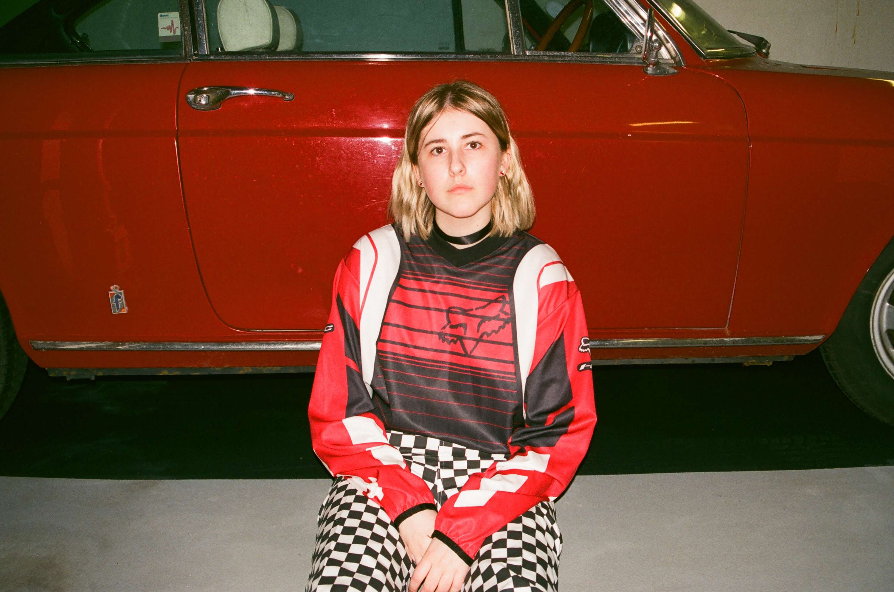 Sullen Girl: "Redshift" Editorial by Tom Weller