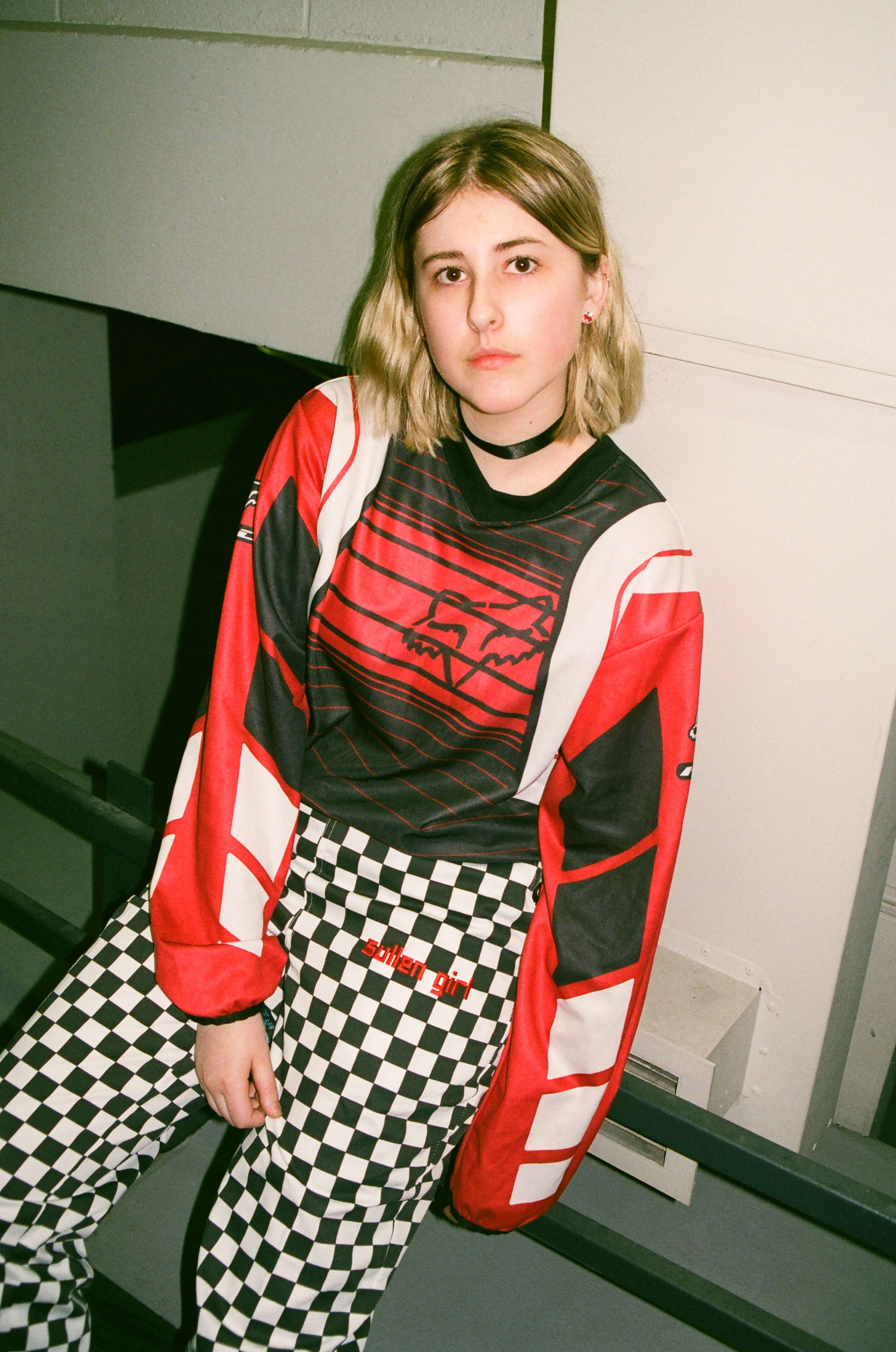 Sullen Girl: "Redshift" Editorial by Tom Weller