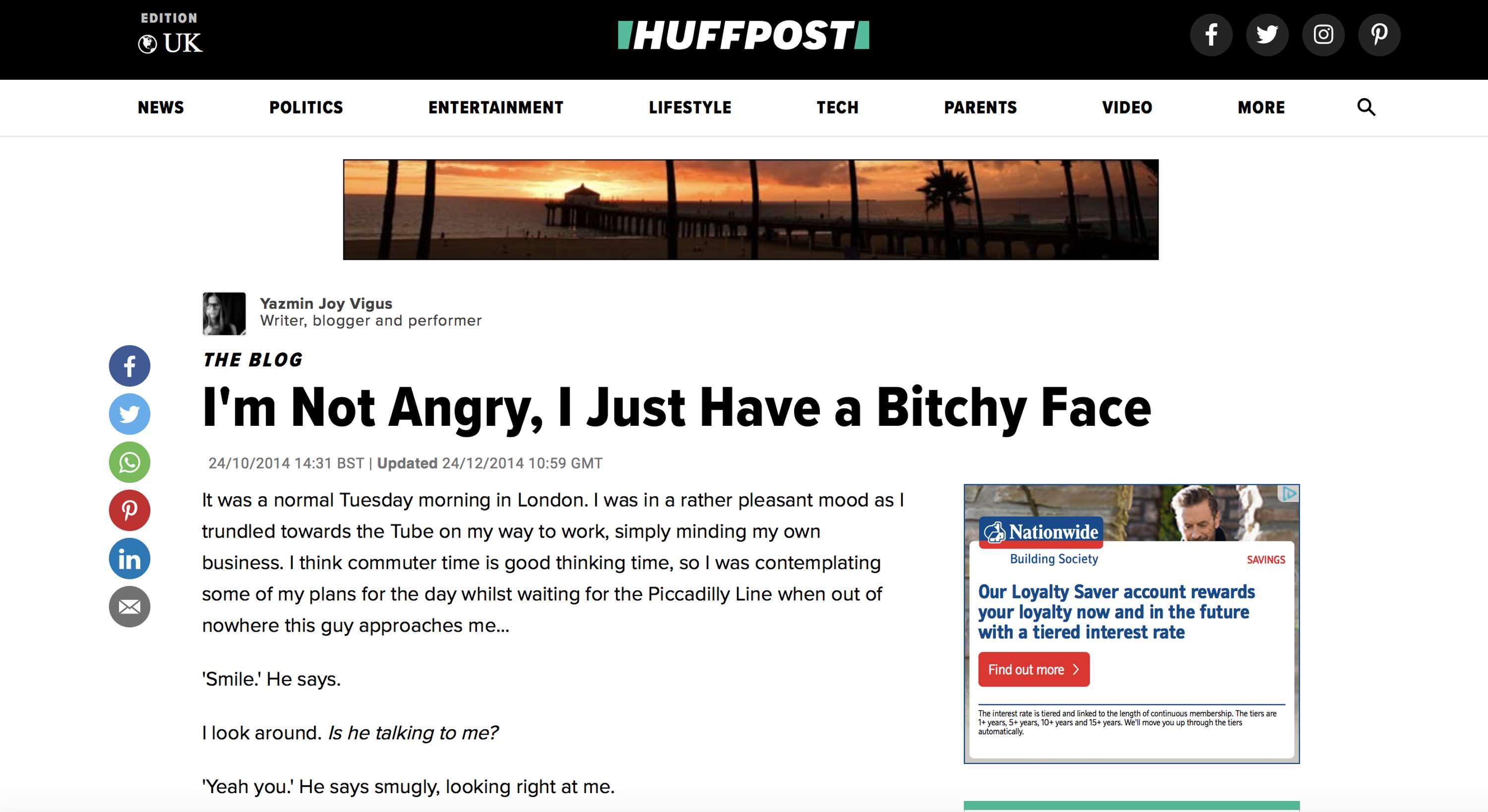 Editorial, blog and copywriting by Yazmin Joy Vigus