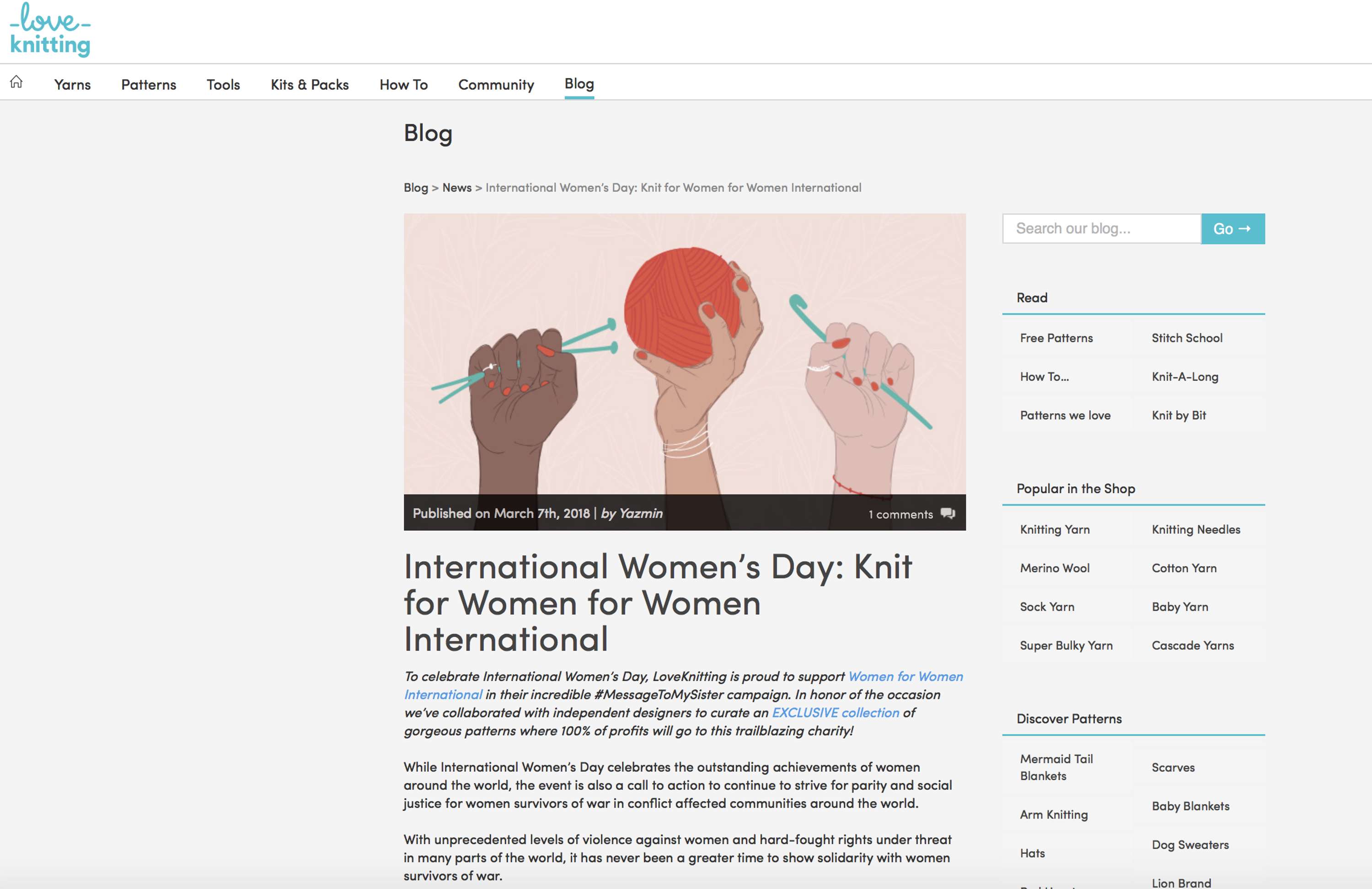 Editorial, blog and copywriting by Yazmin Joy Vigus
