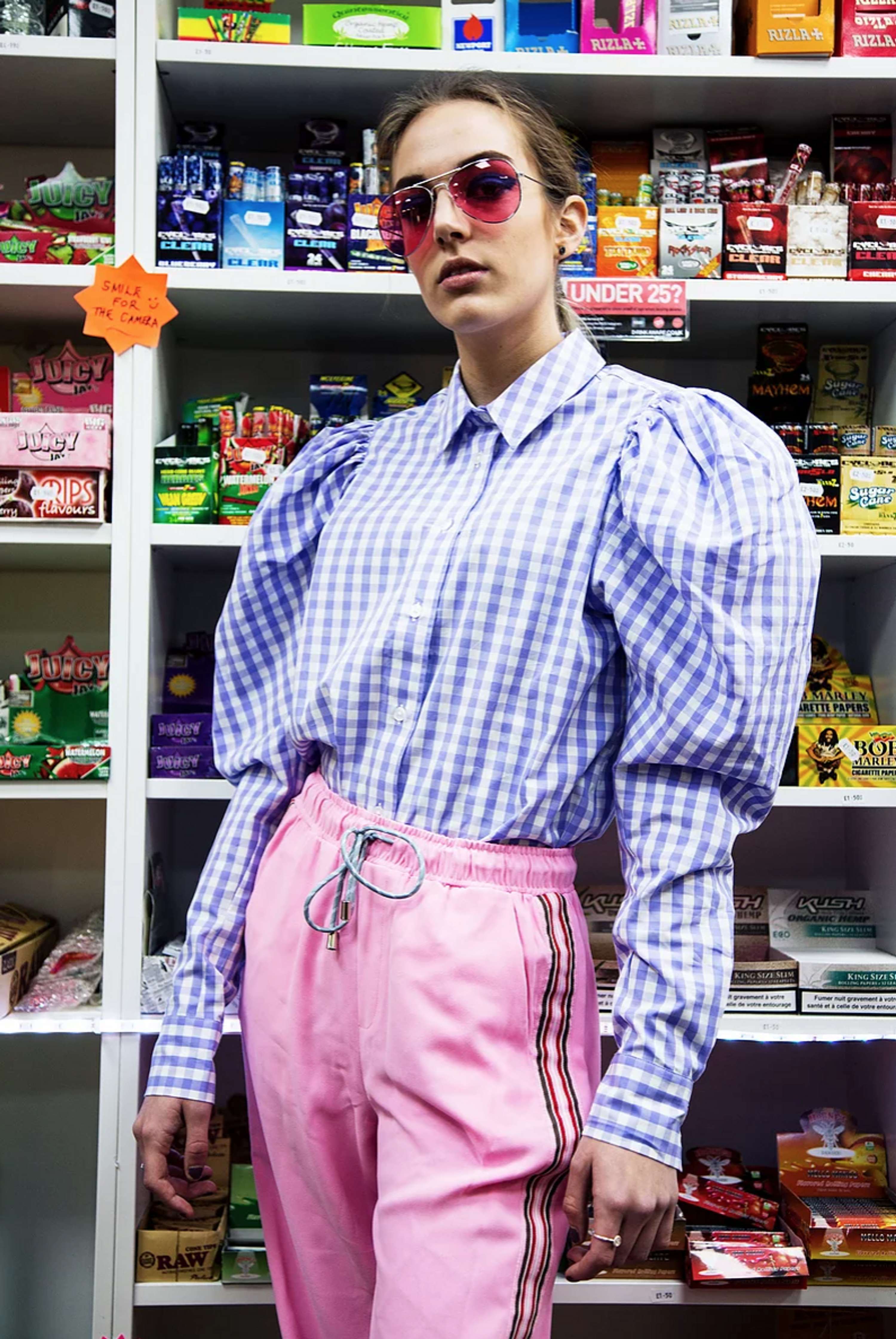 Styling by Holly Hines