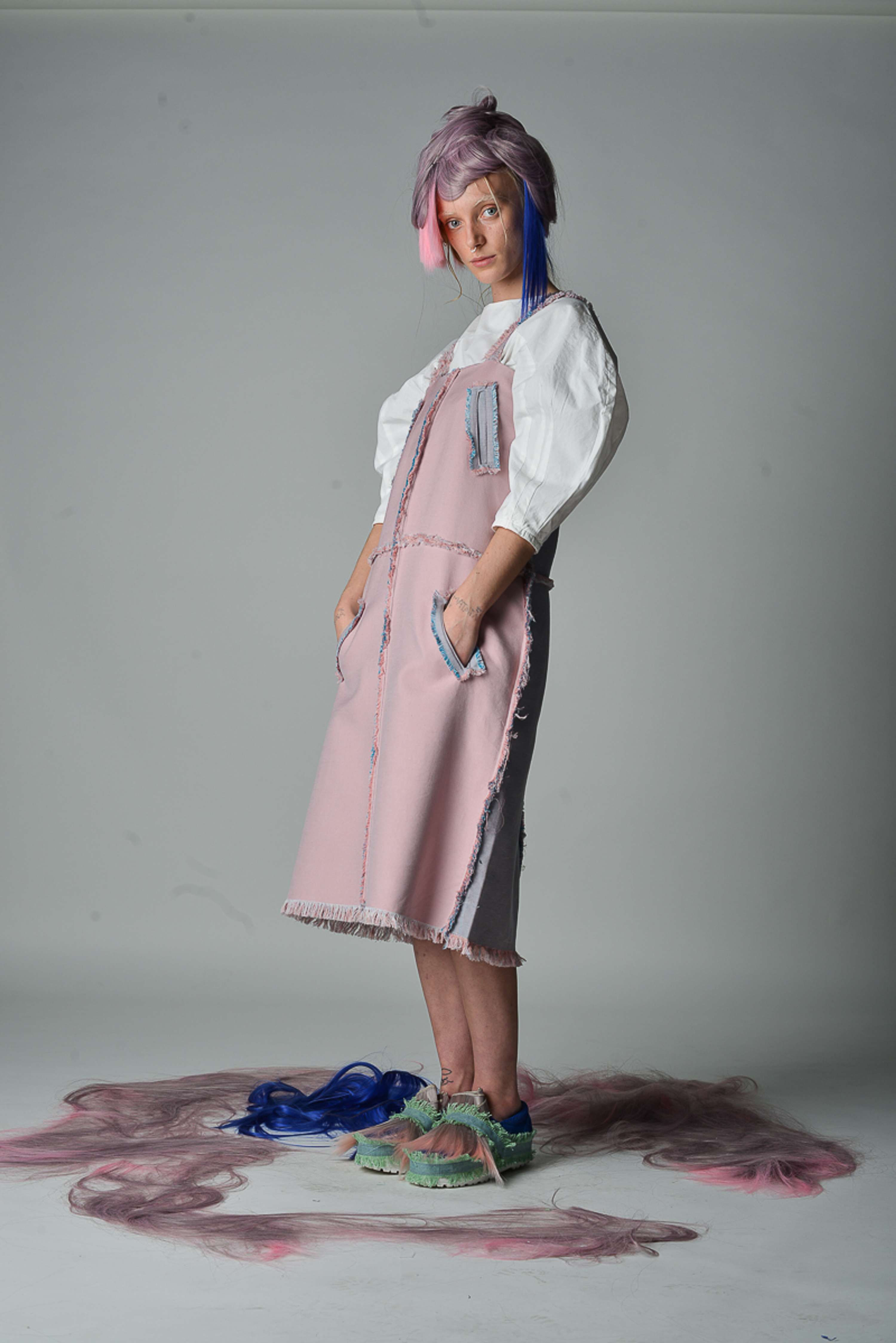 Behind the Seams by Krasimira Stoyneva