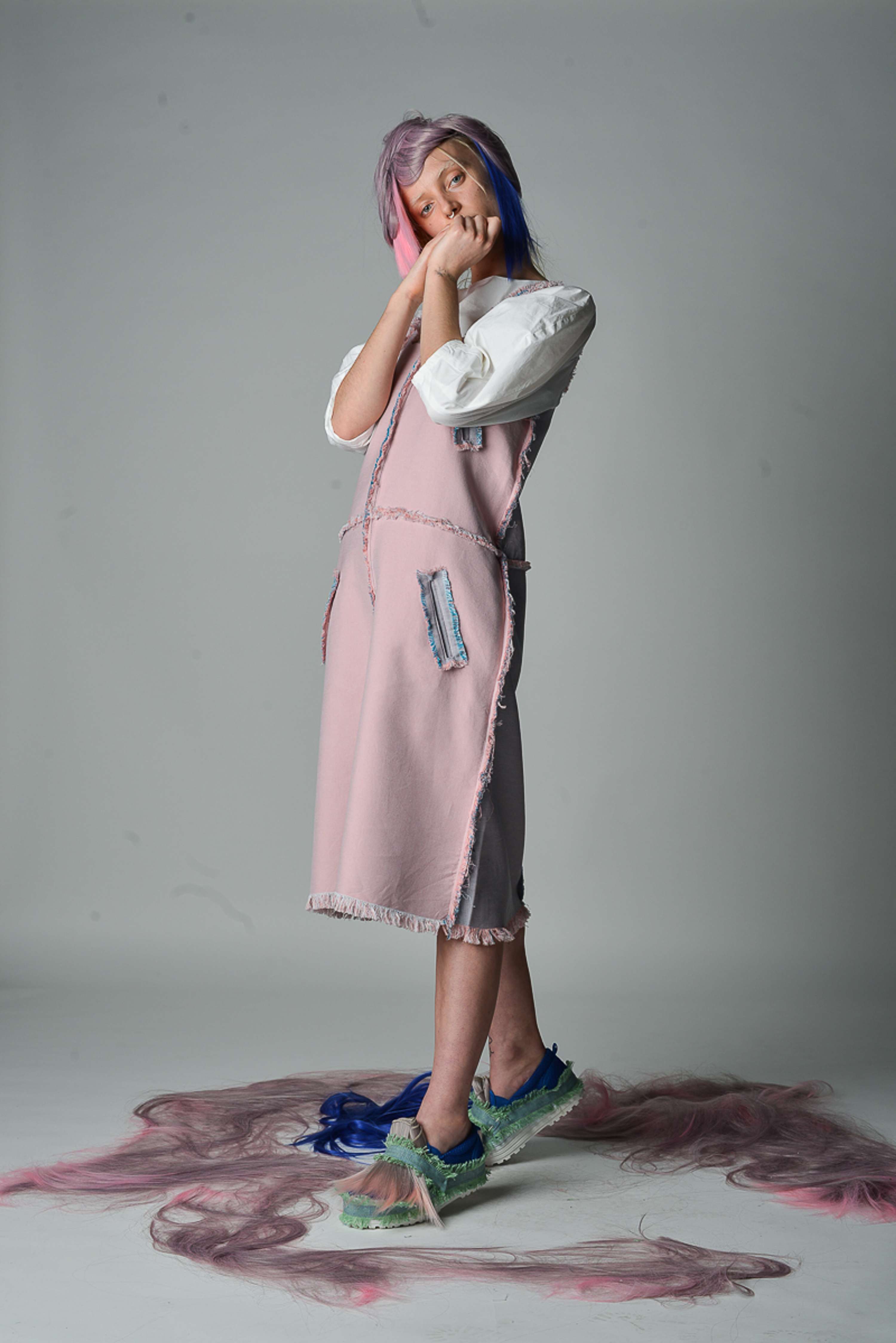 Behind the Seams by Krasimira Stoyneva