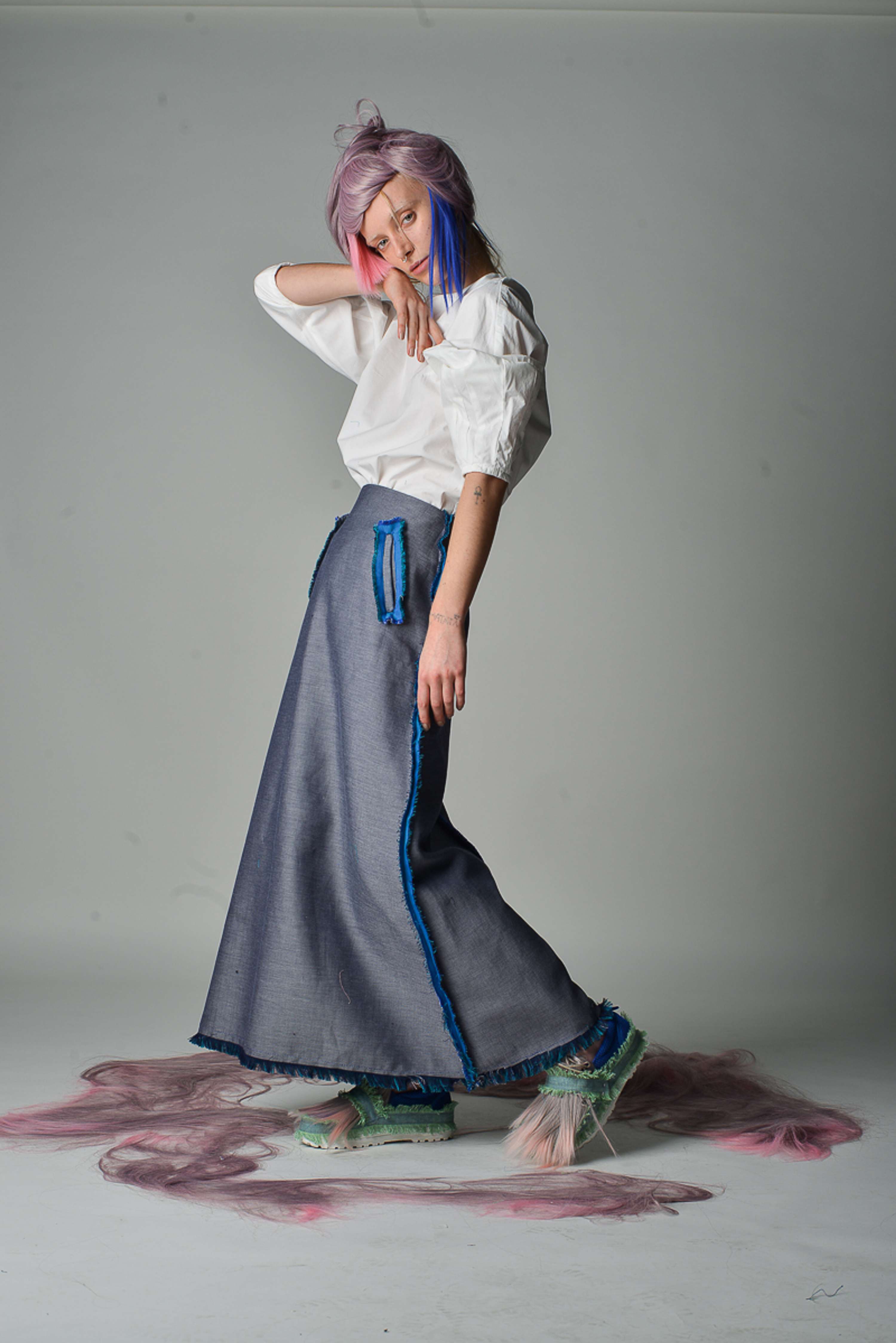 Behind the Seams by Krasimira Stoyneva