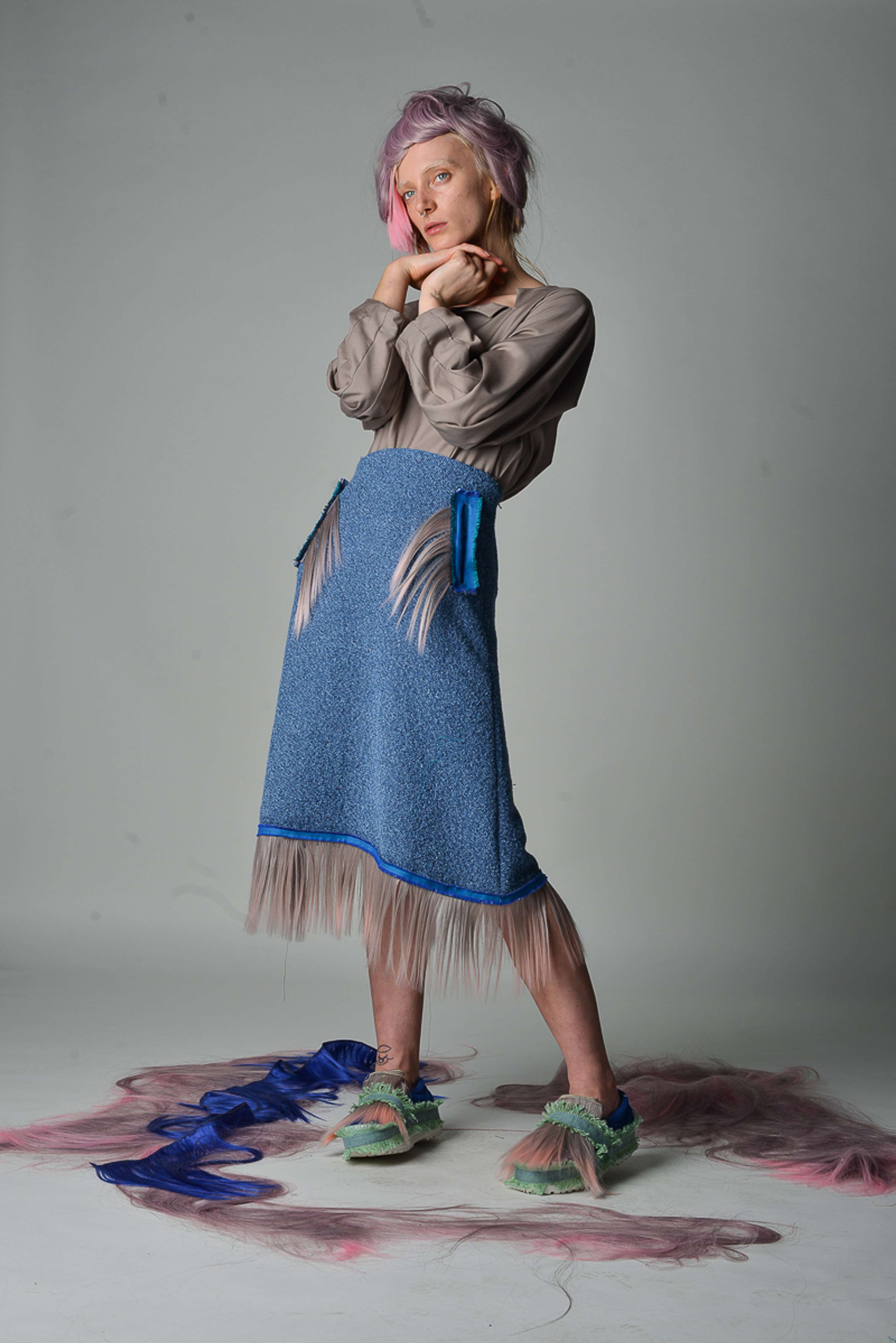 Behind the Seams by Krasimira Stoyneva