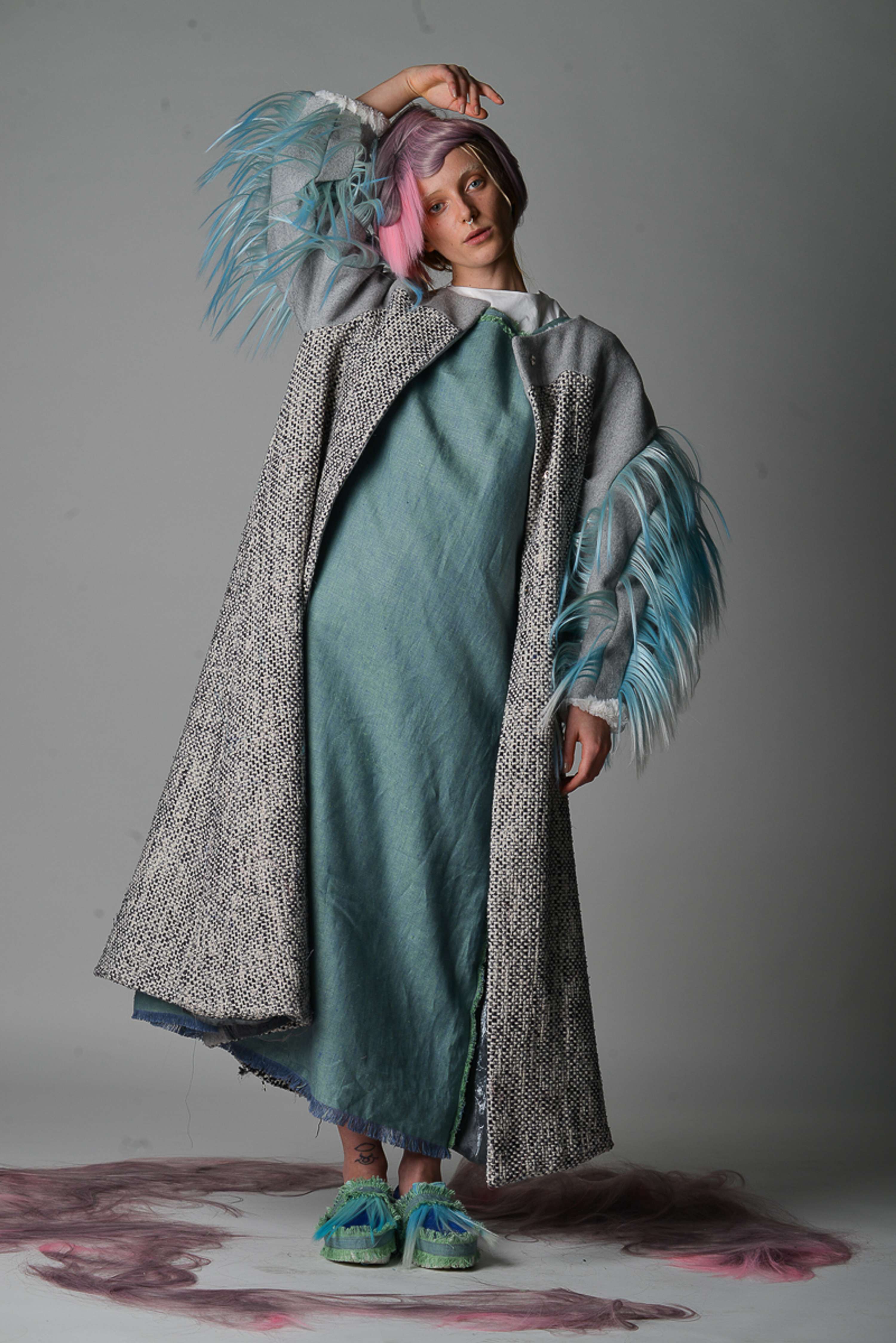 Behind the Seams by Krasimira Stoyneva