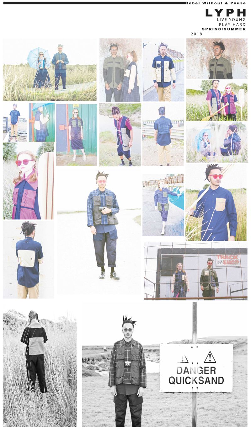 SPRING SUMMER 2018 - ONLINE AT WWW.LYPH.CO.UK by FREDERICK EDMONDSON