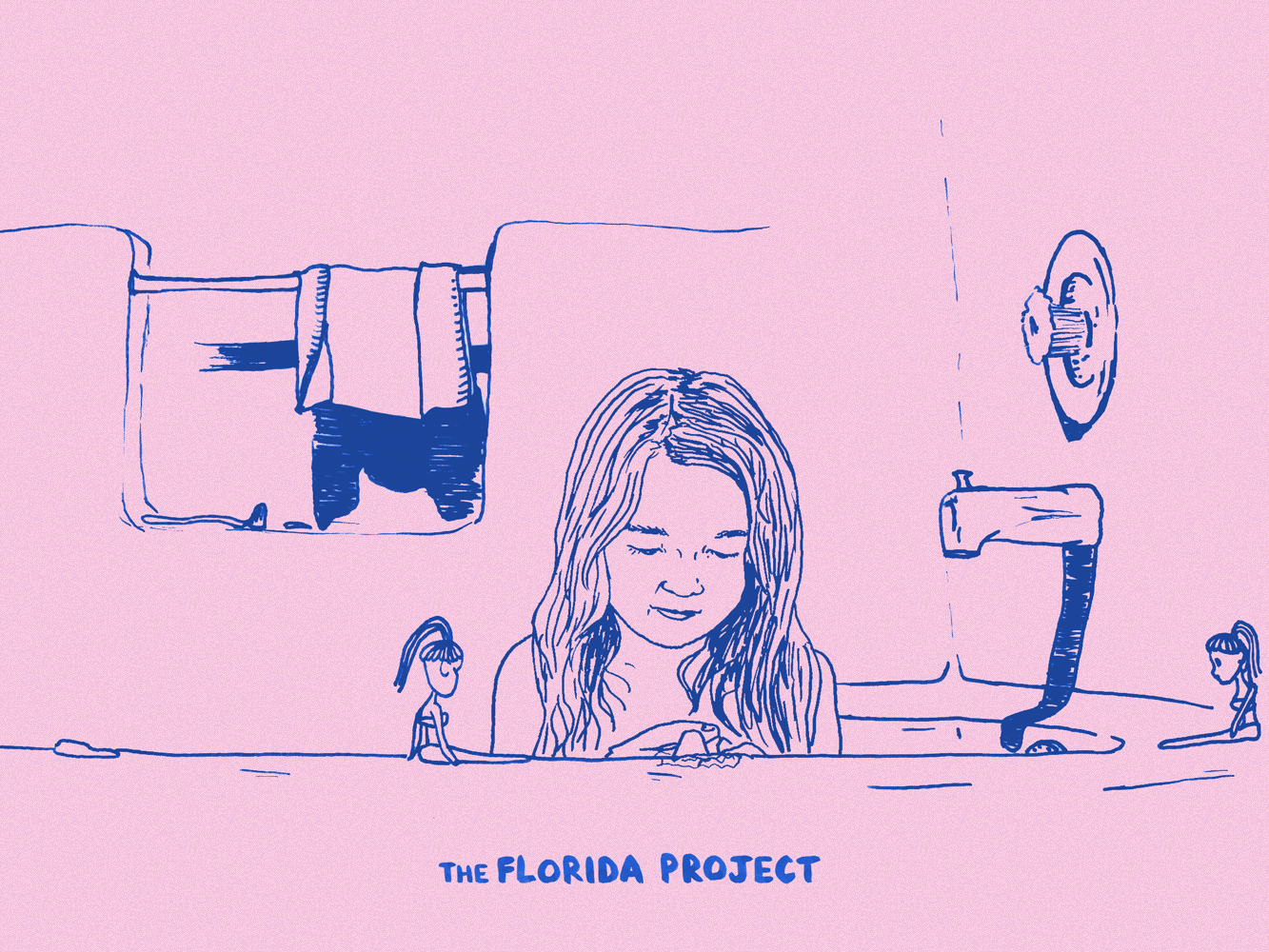 The Florida Project - A24 by Cressida Djambov