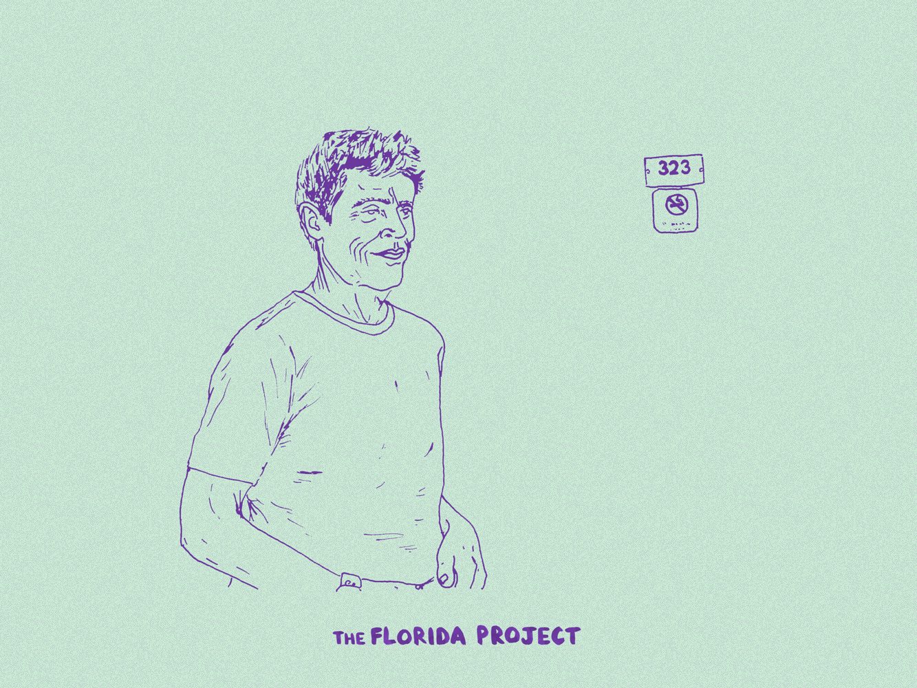 The Florida Project - A24 by Cressida Djambov