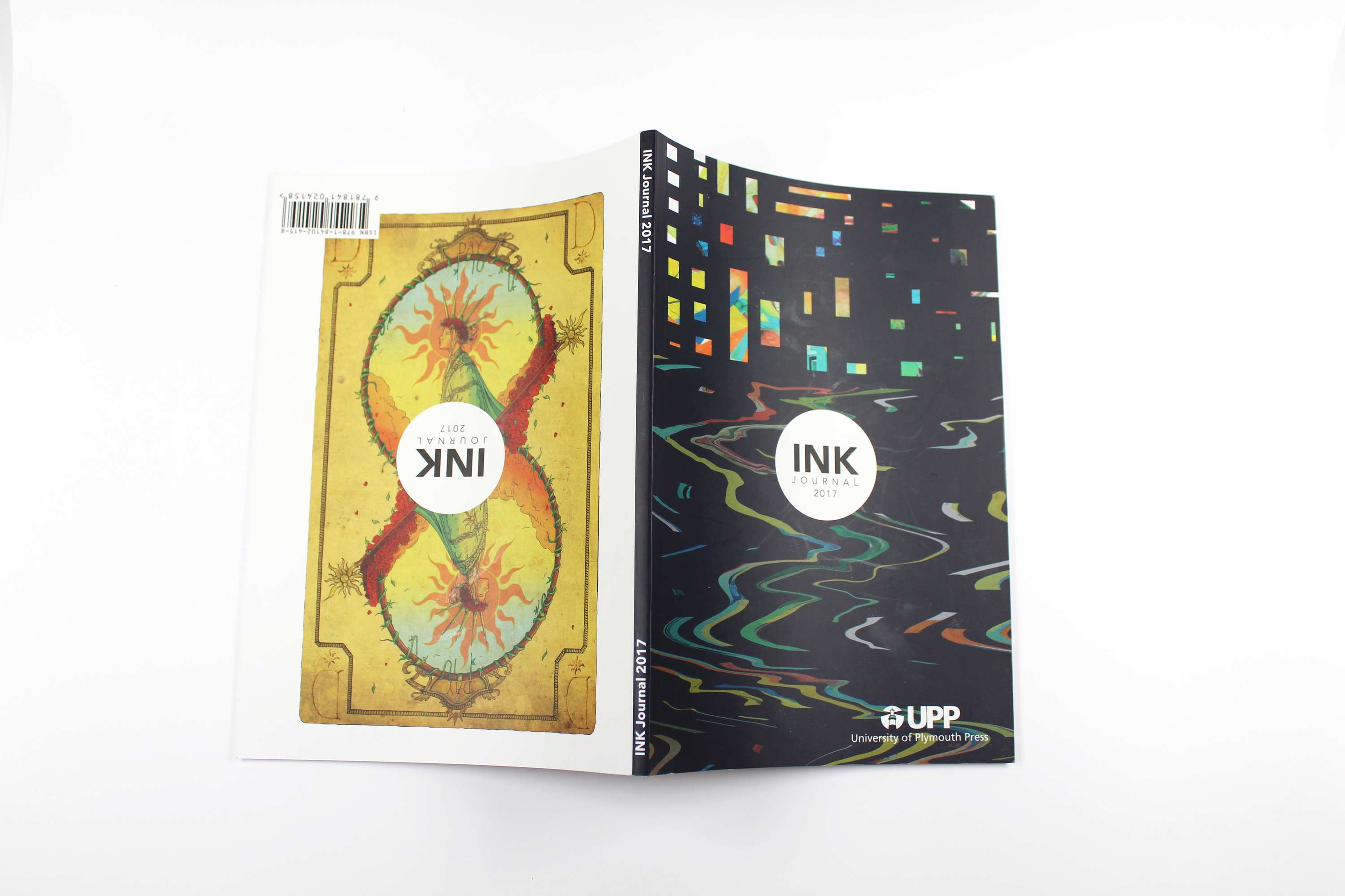INK Journal 2017 by Chris Pidsley