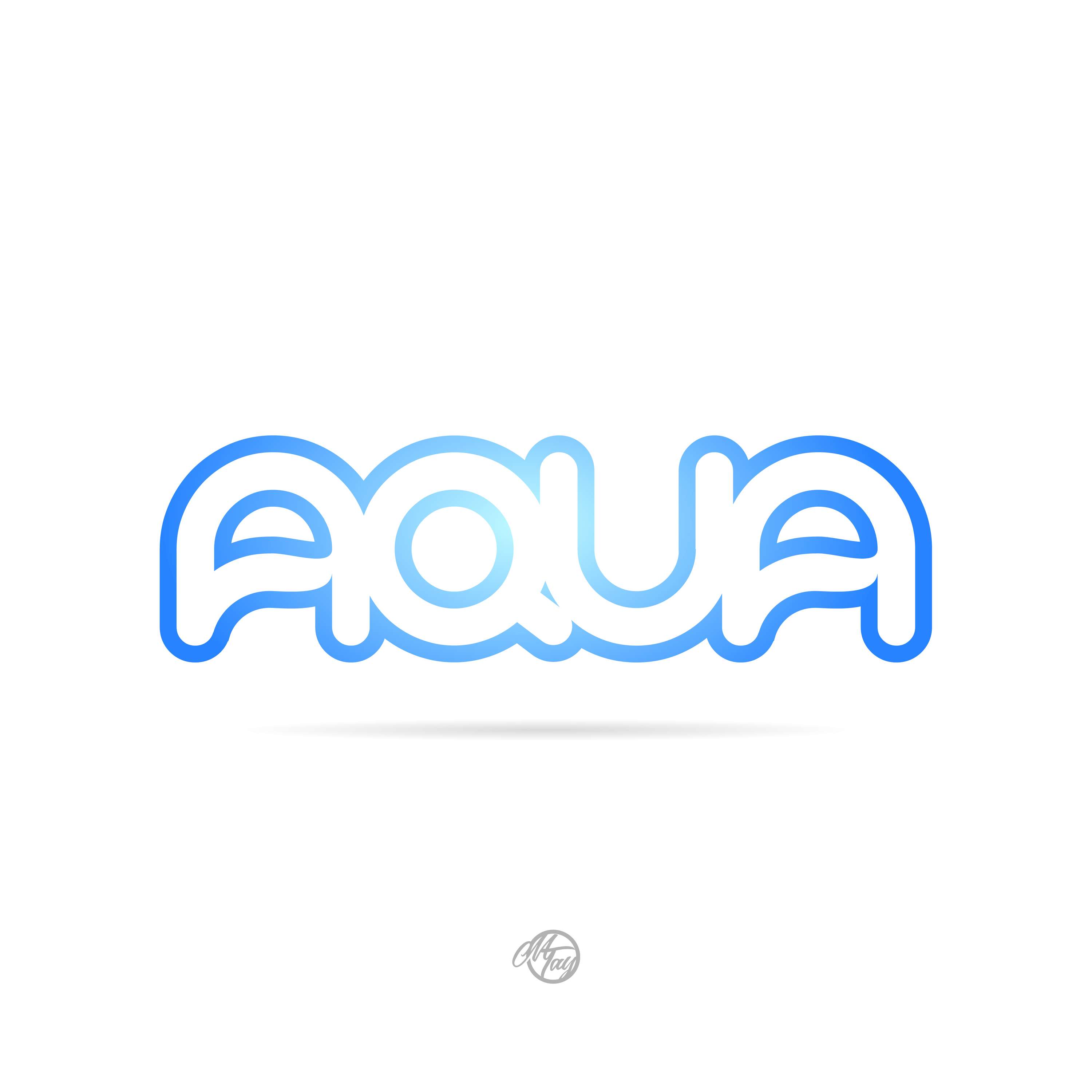 Concept mineral water - Aqua by Aba Taylor