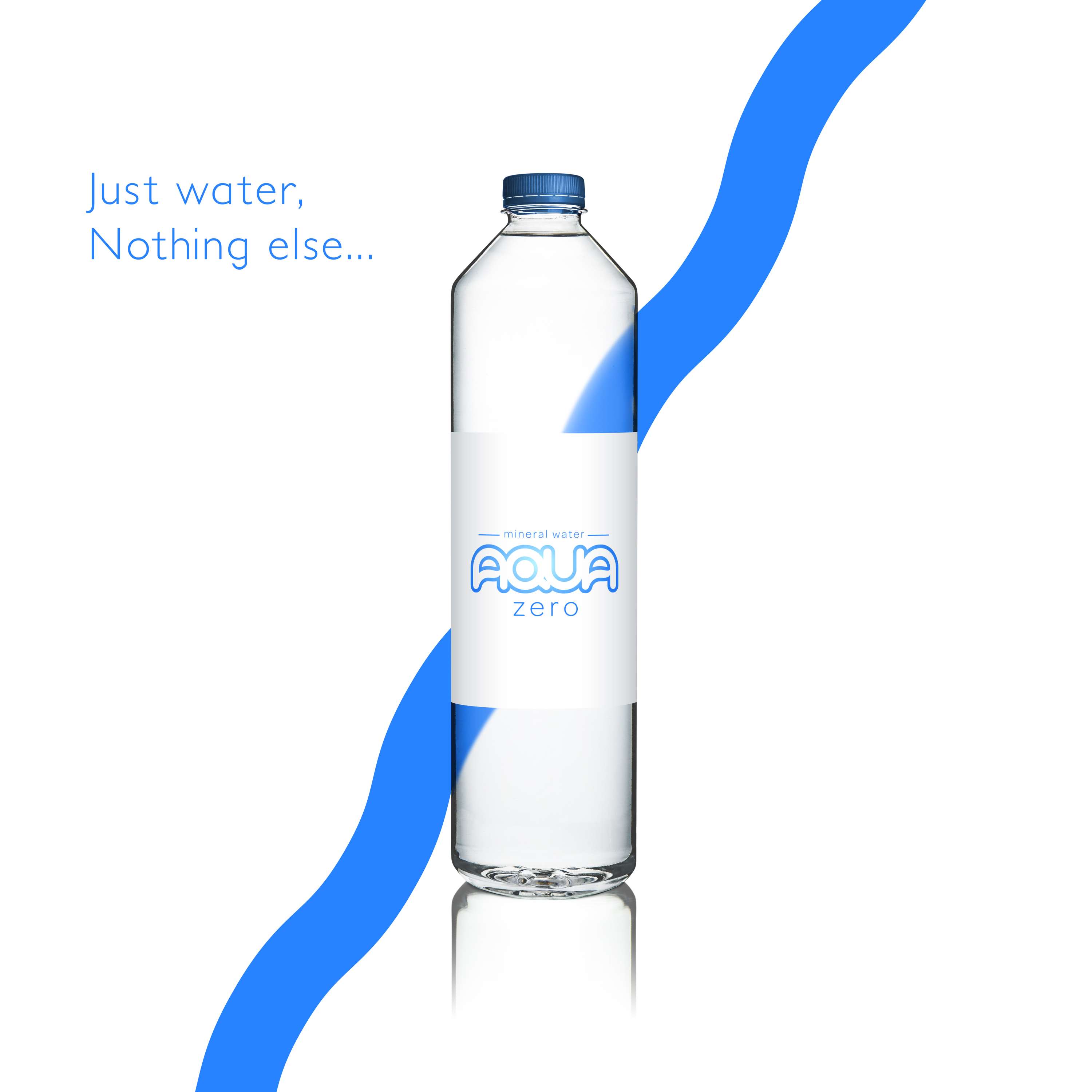 Concept mineral water - Aqua by Aba Taylor