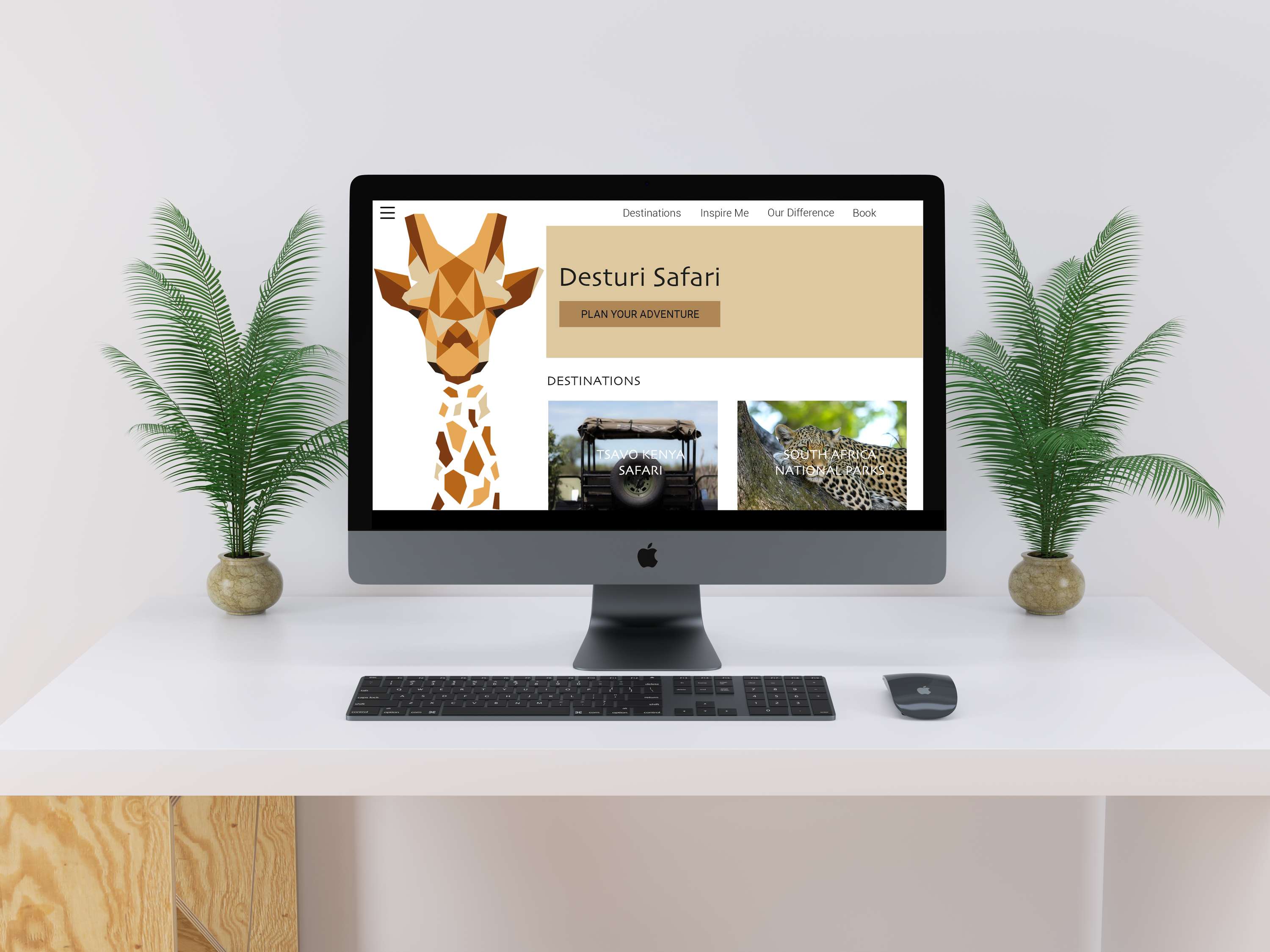 Desturi Safari Branding Project by Emily Sams