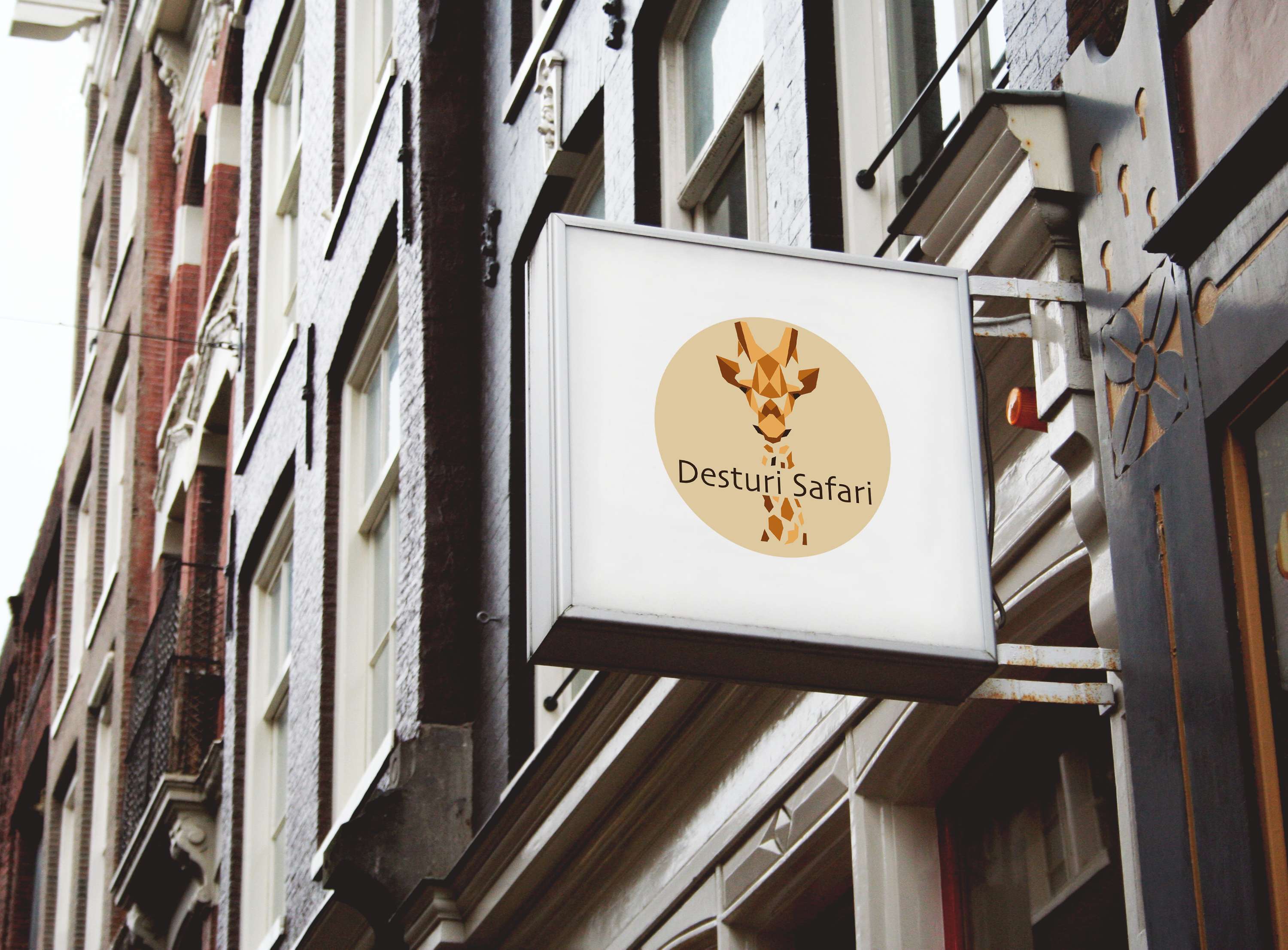Desturi Safari Branding Project by Emily Sams
