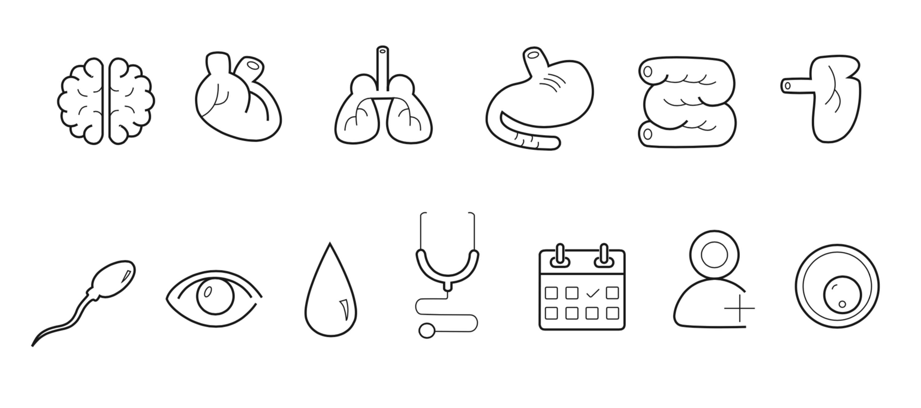Icon Design - Donation app by Emily Sams