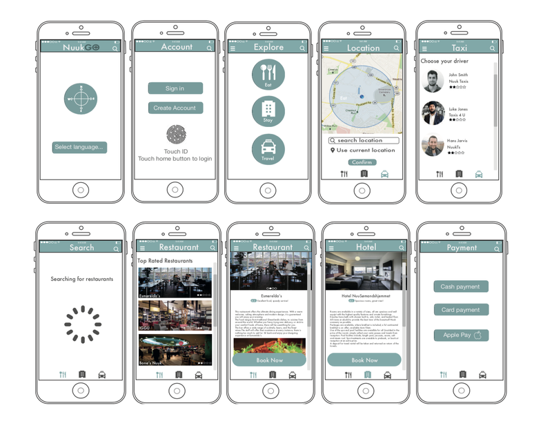 App Net Design by Emily Sams