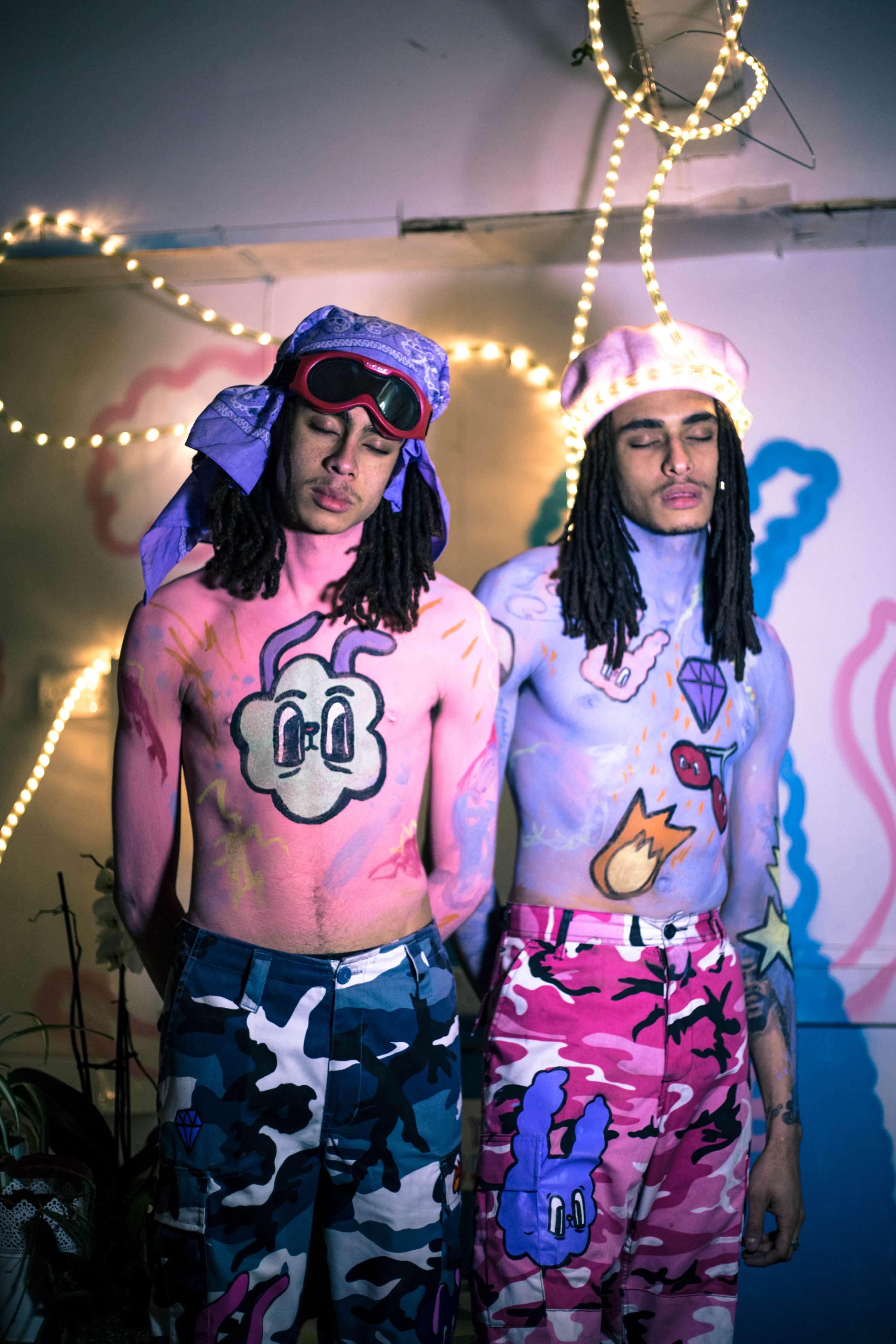 Indigo Shoot by Hannah Prebble