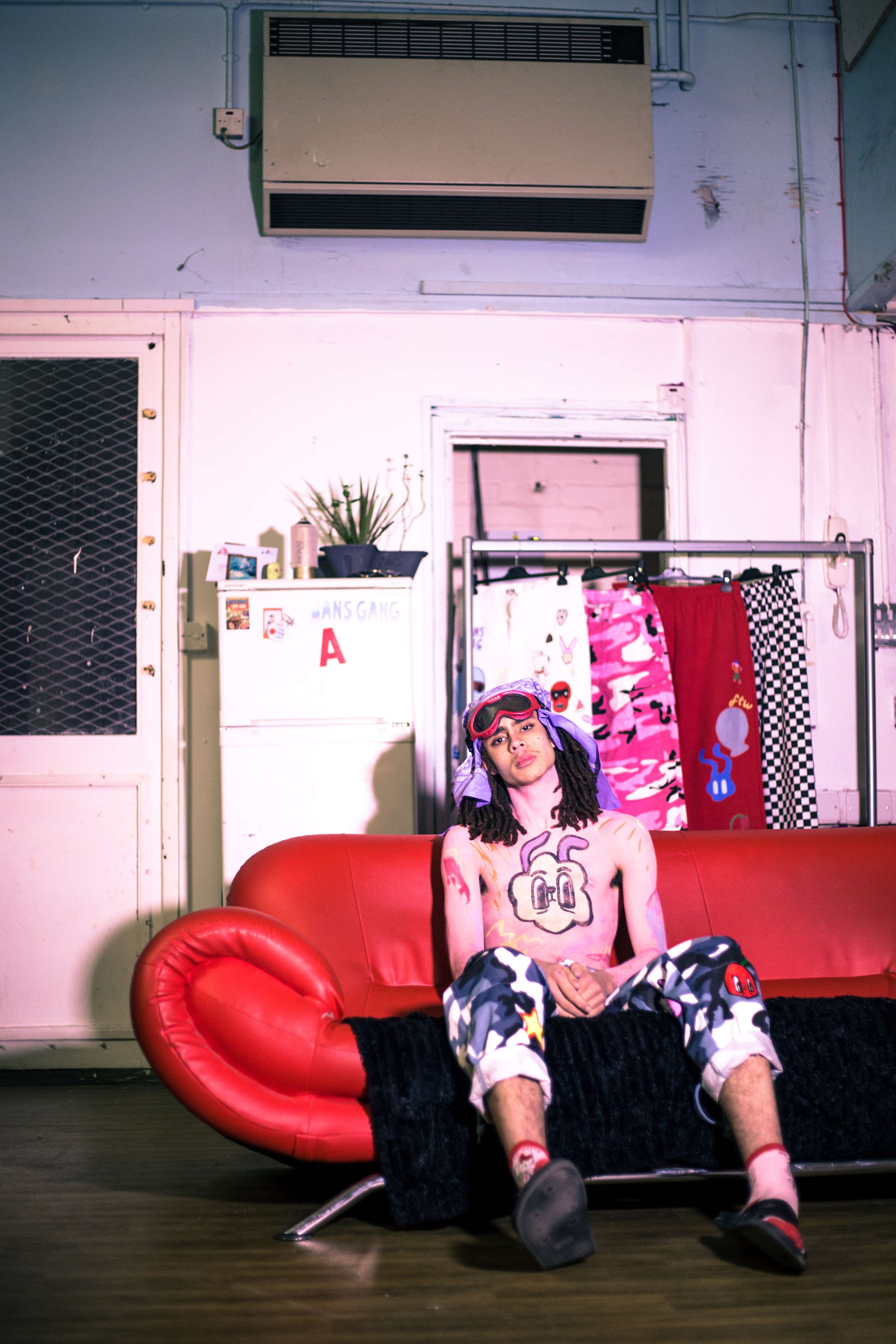 Indigo Shoot by Hannah Prebble