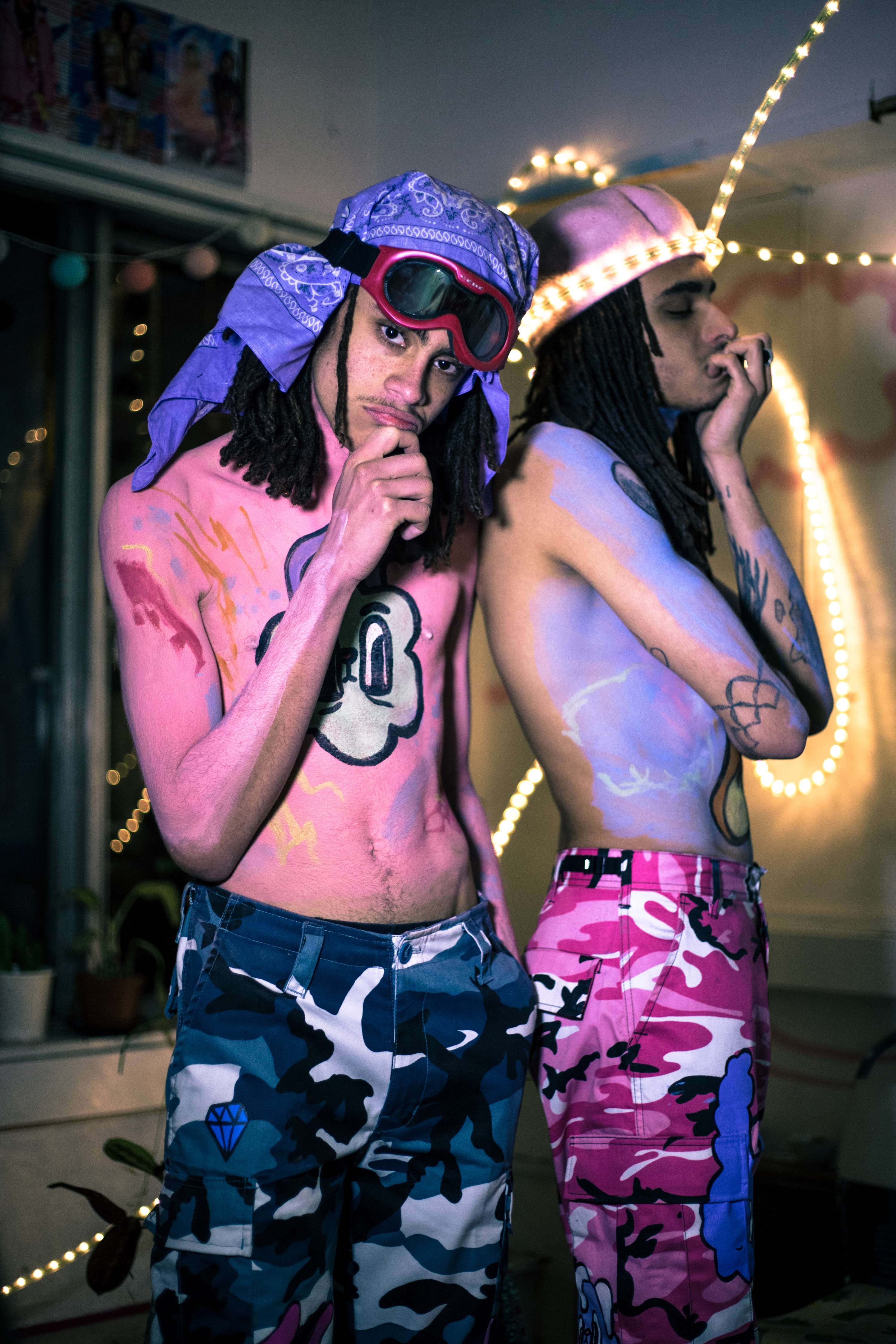 Indigo Shoot by Hannah Prebble