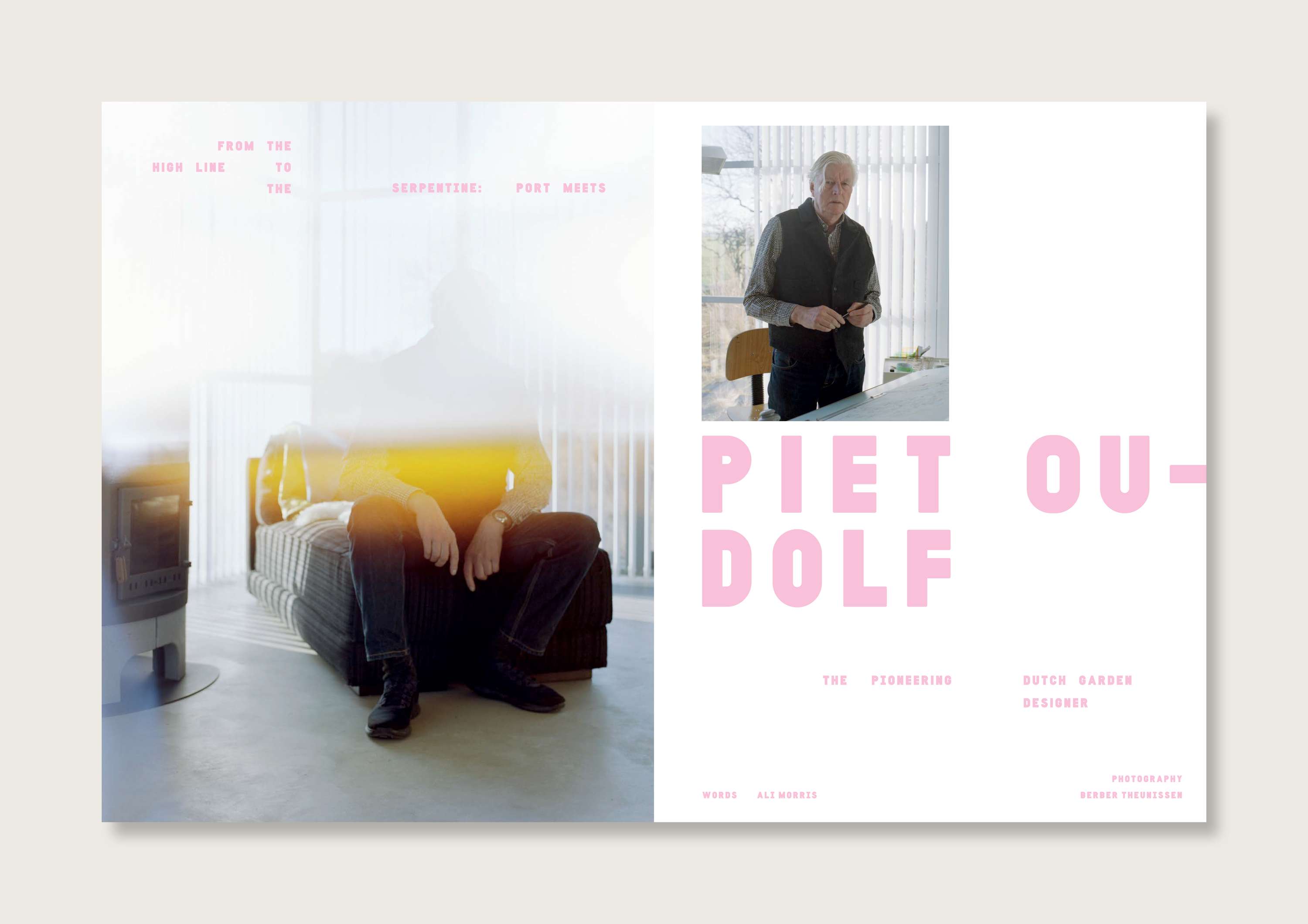 Port Magazine, issue 22 by Matt Willey