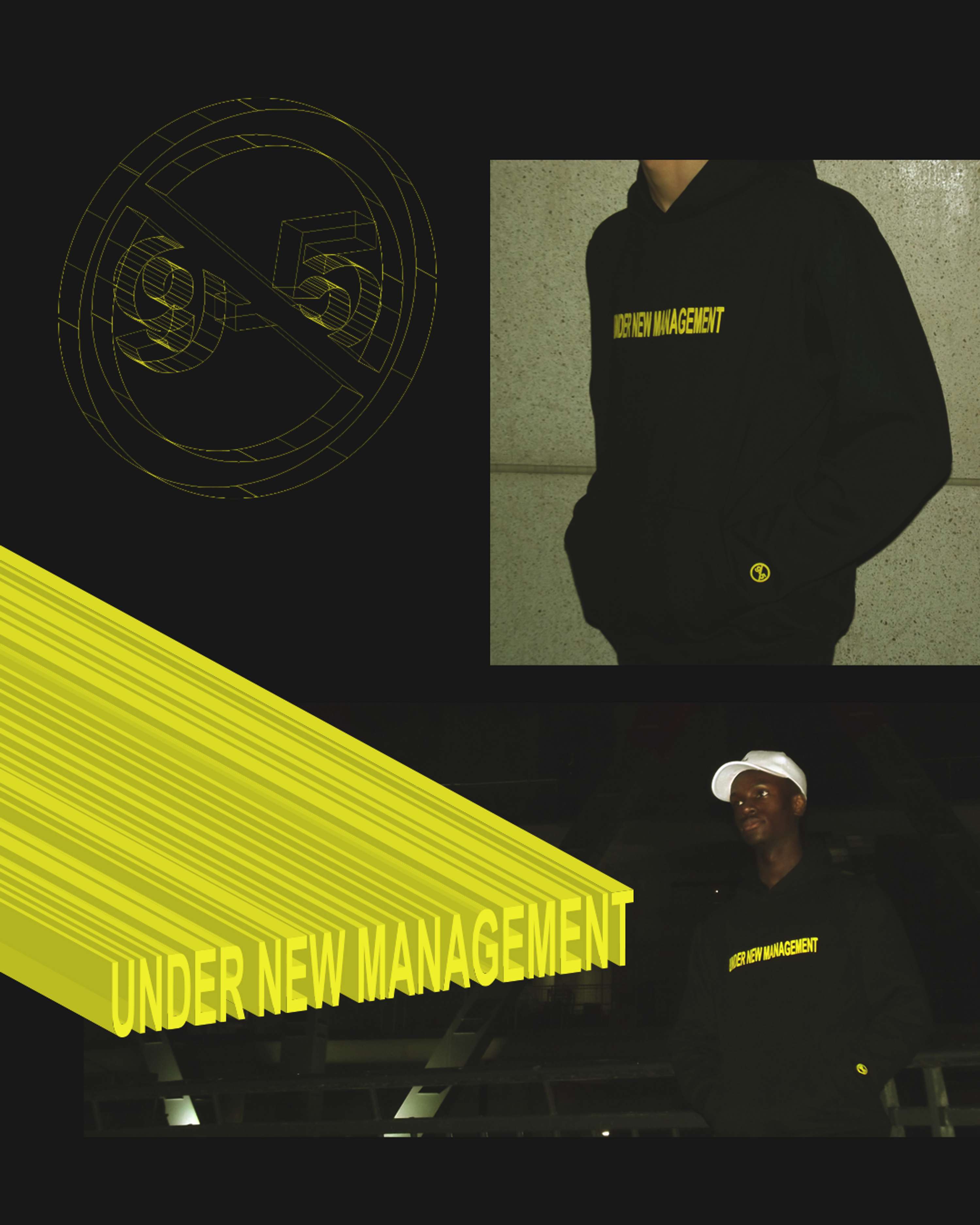 "UNDER NEW MANAGEMENT", an "ARCHTYPE" collection. by josh akapo
