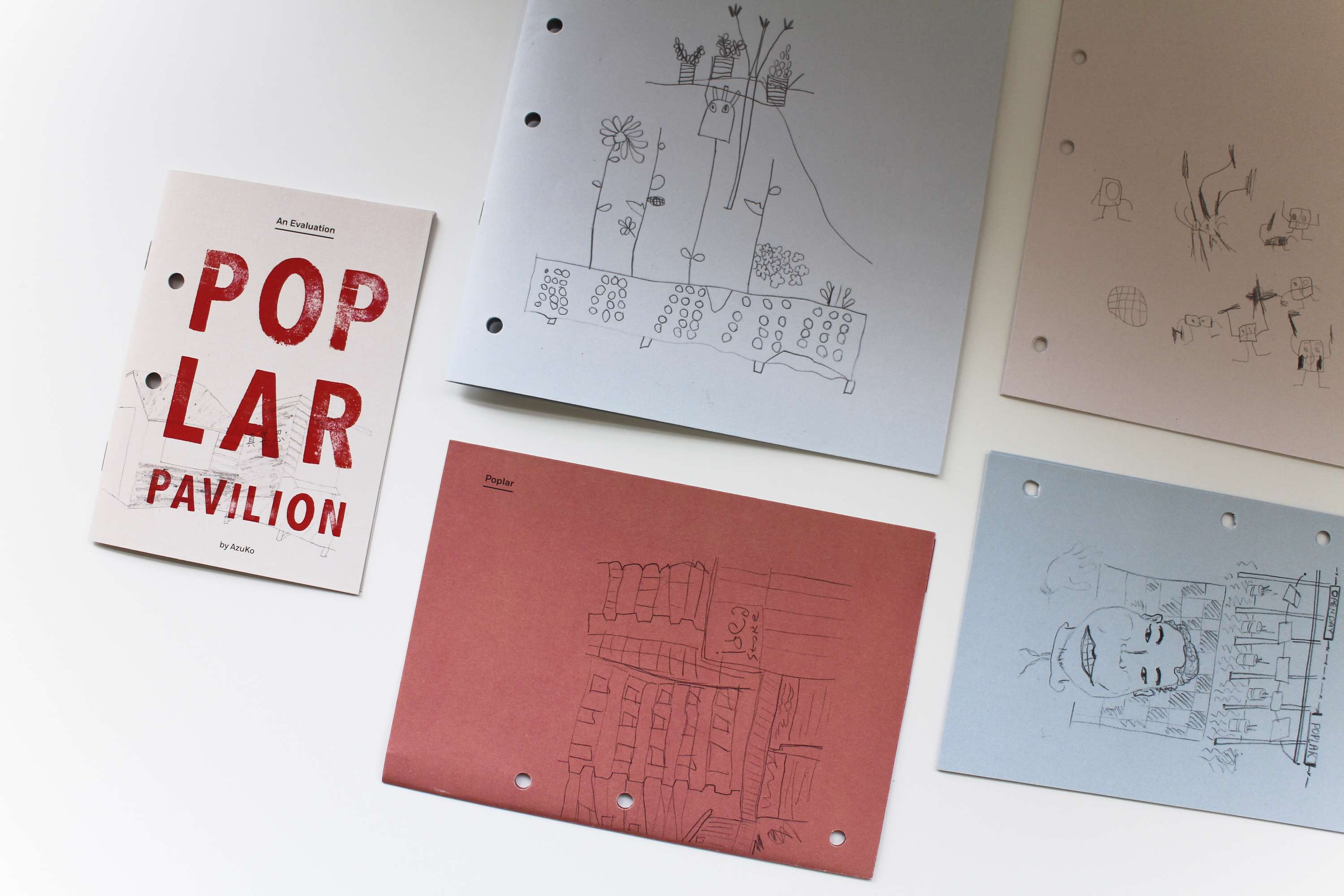 Poplar Pavilion Evaluation by Margherita Buzzi
